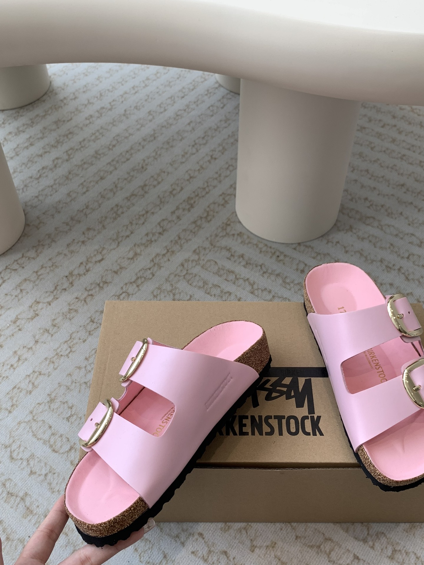 Exciting New P600 Birkenstock Sandals and Half-Trucks in Sizes #35-40 - 图片 3