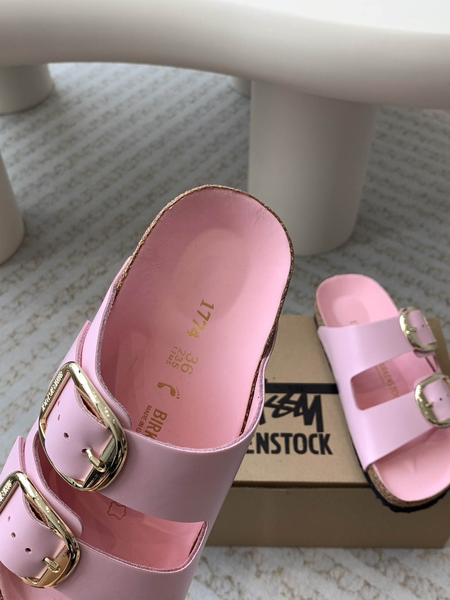 Exciting New P600 Birkenstock Sandals and Half-Trucks in Sizes #35-40 - 图片 4