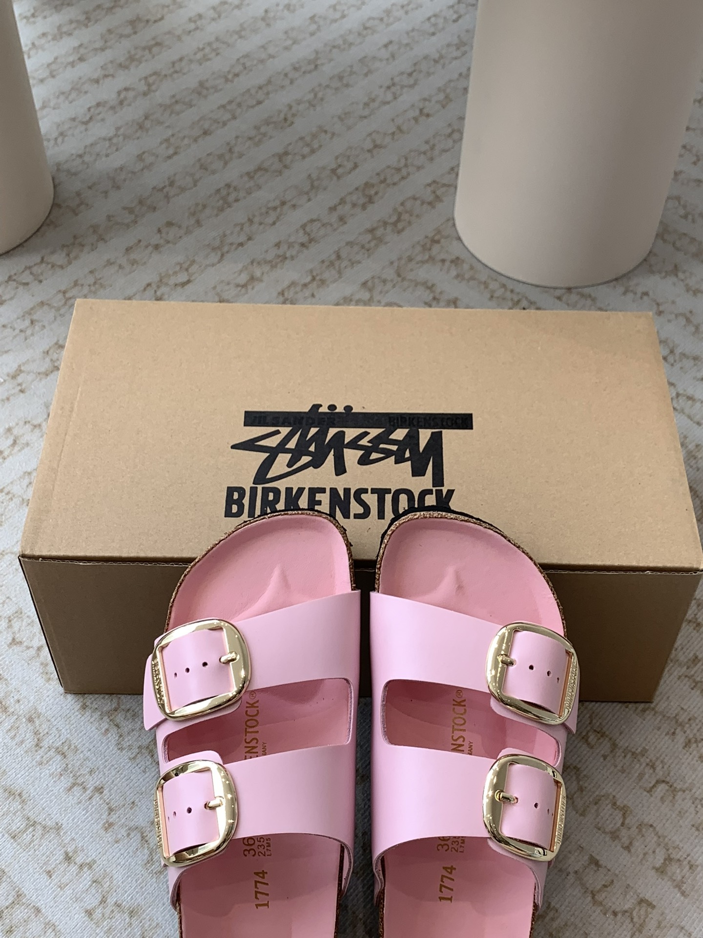 Exciting New P600 Birkenstock Sandals and Half-Trucks in Sizes #35-40 - 图片 7