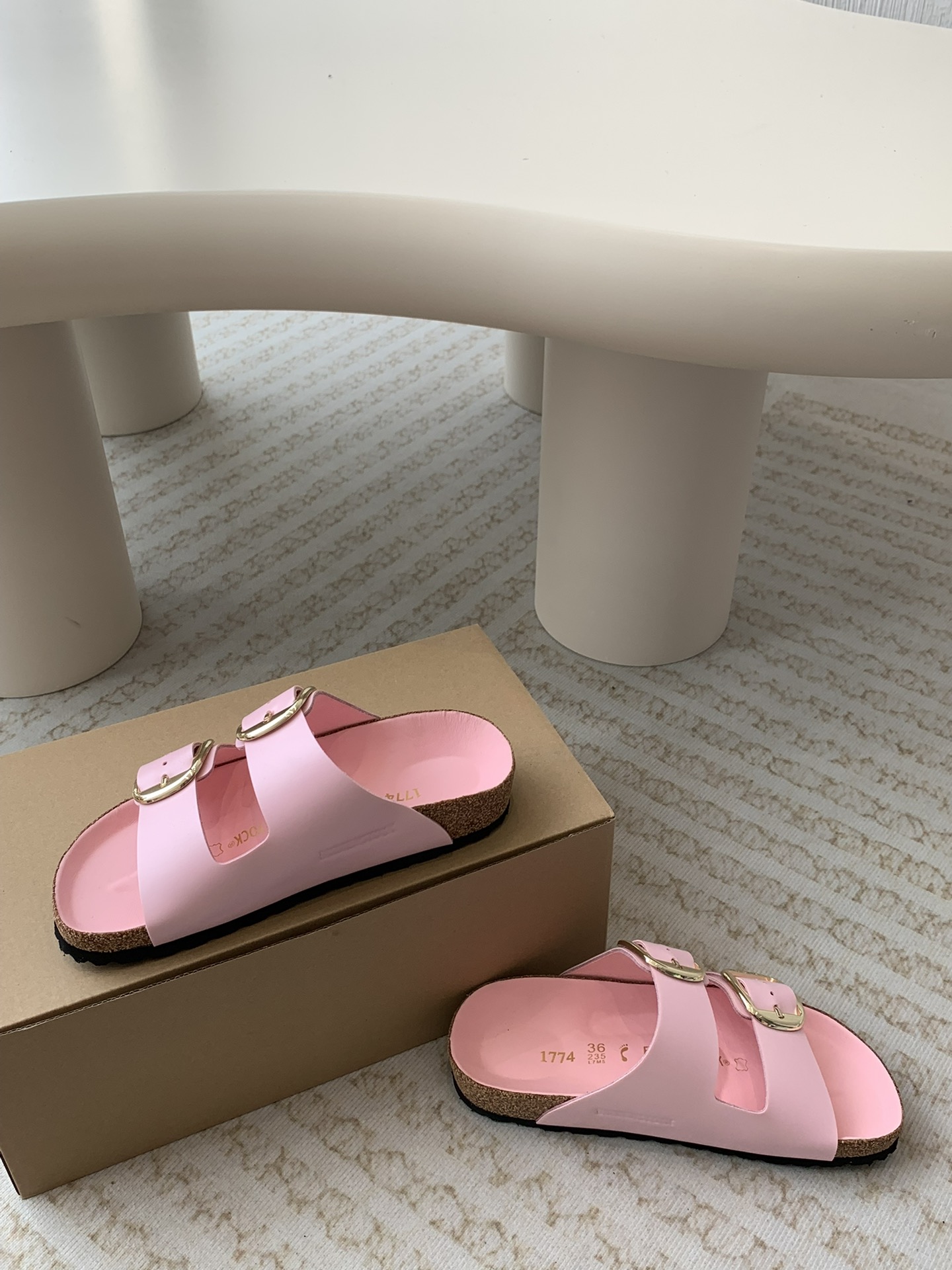 Exciting New P600 Birkenstock Sandals and Half-Trucks in Sizes #35-40 - 图片 6