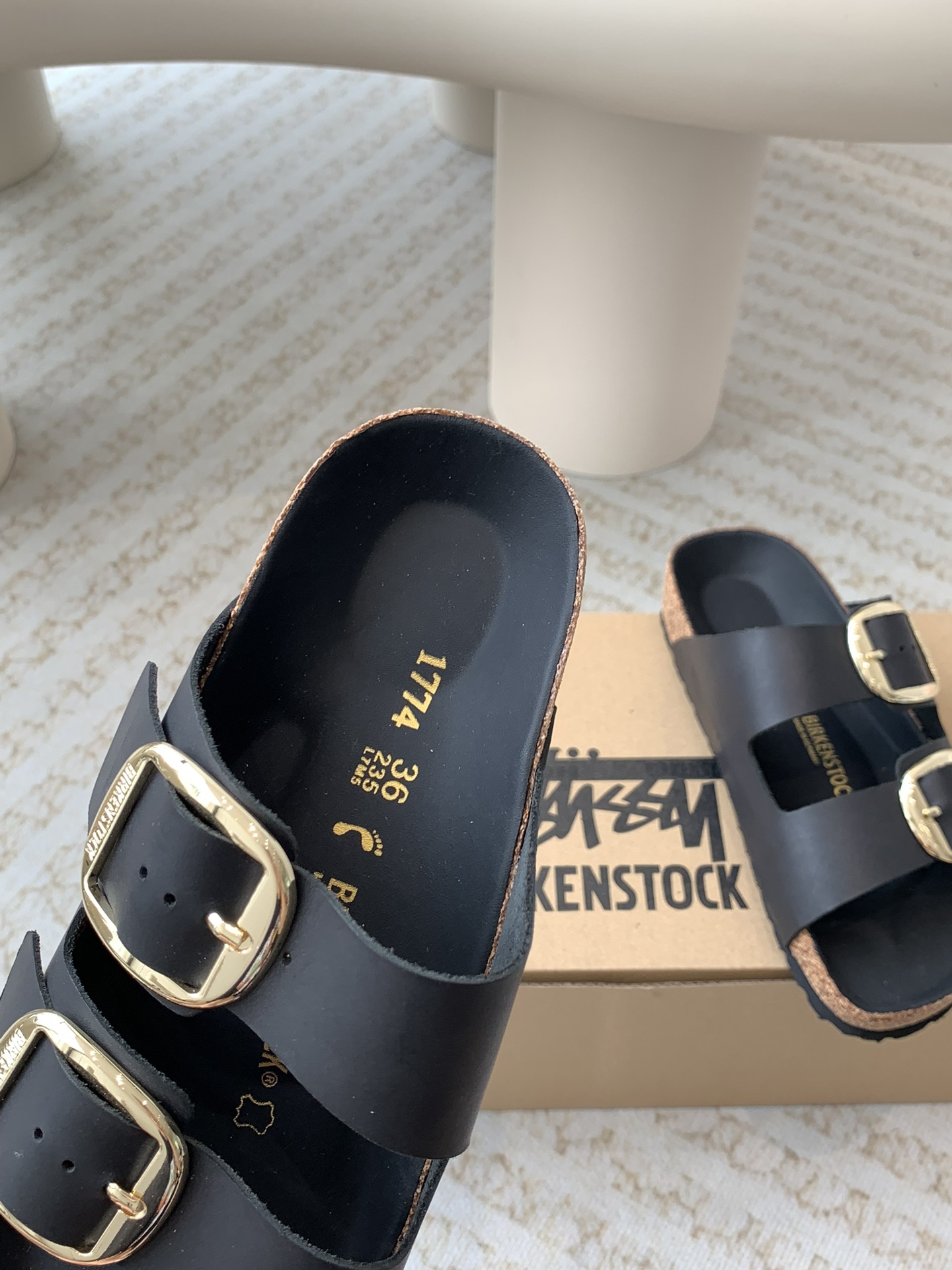 Exciting New Birkenstock Sandals and Half-Trucks in P600 Series, Sizes #35-40 - 图片 4