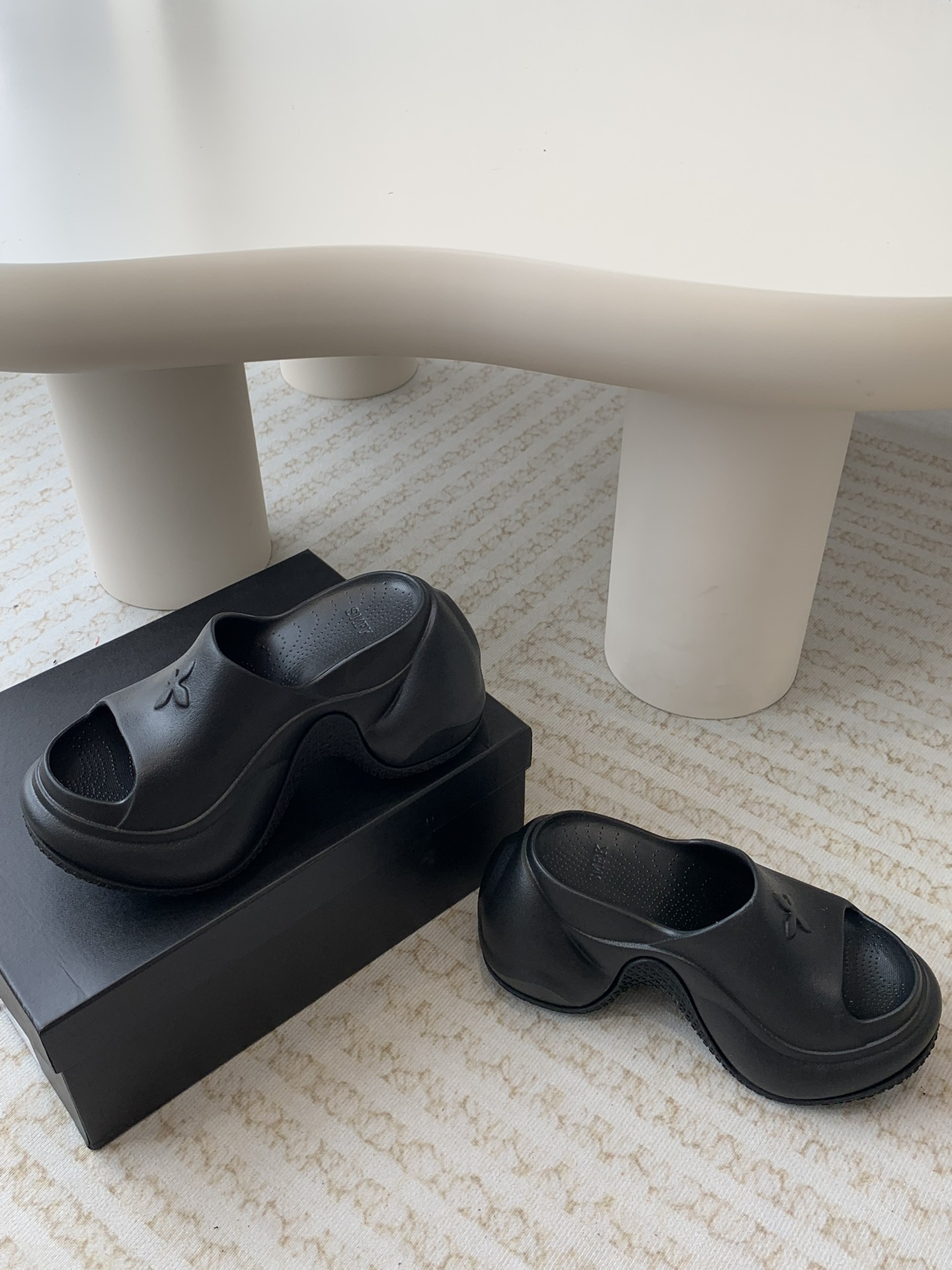 Soft and Cozy Small-tide Motion Slipper with Smooth Soles for Spring - 图片 6