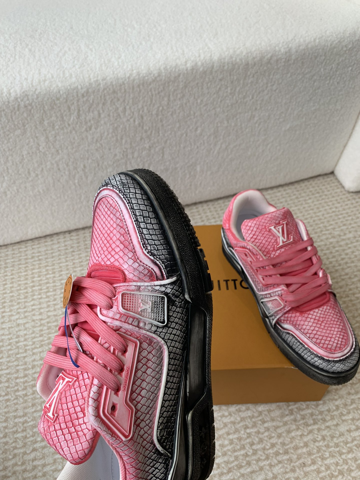 Louis Vuitton LV TARINE路易威登L家 驴牌 休闲 运动鞋 滑板鞋
