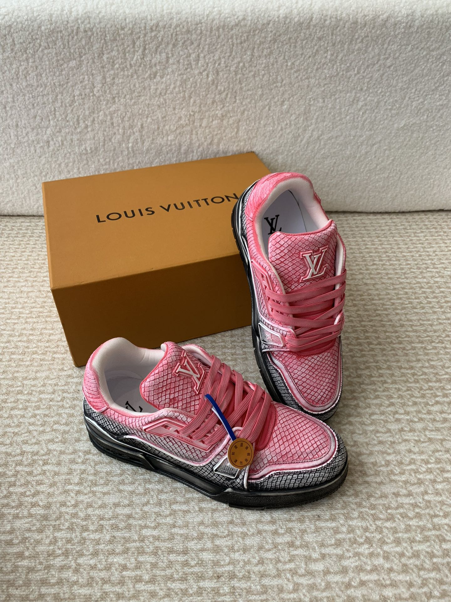 Louis Vuitton LV TARINE路易威登L家 驴牌 休闲 运动鞋 滑板鞋