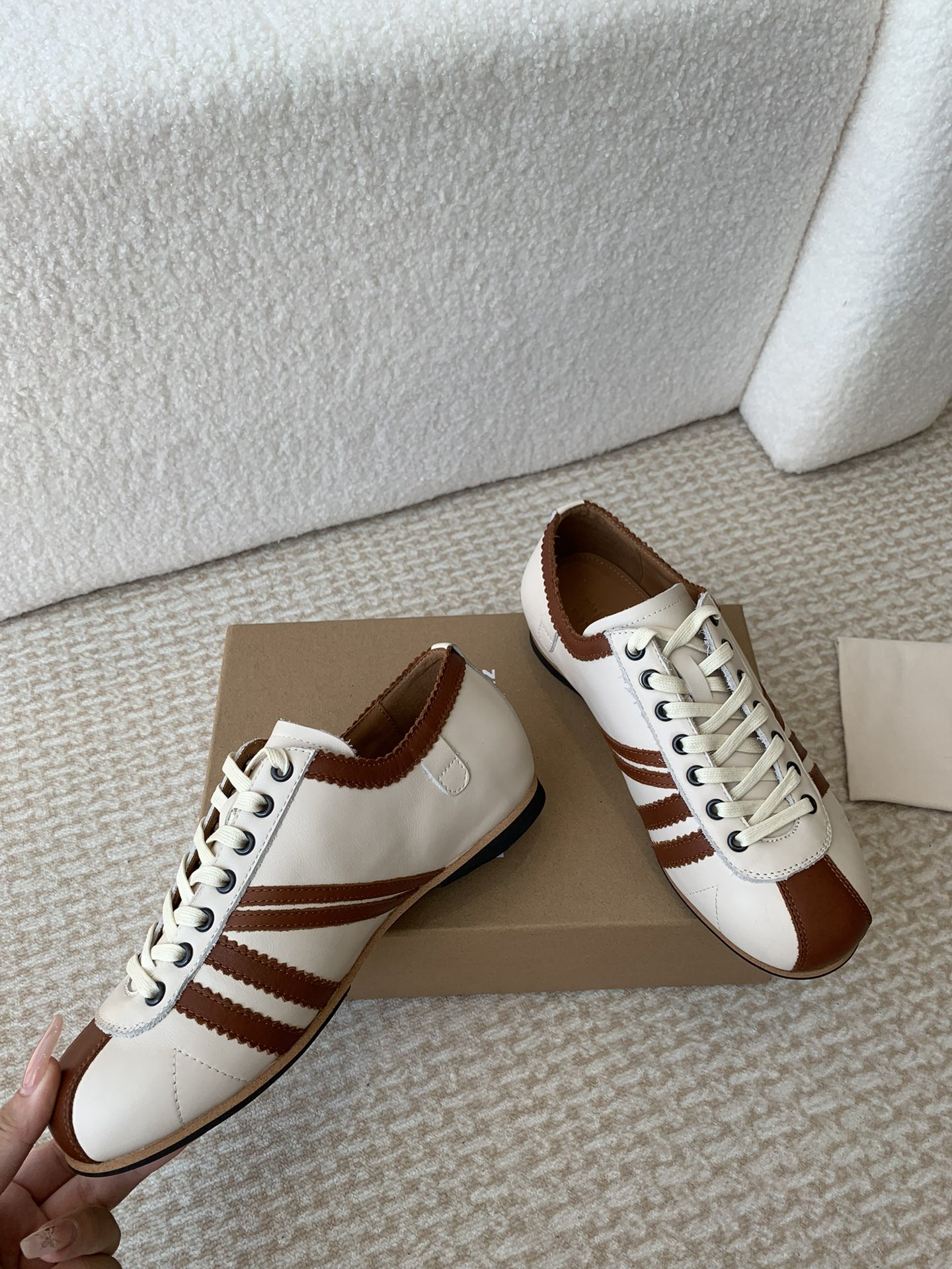 Unknown Zeha Berlin 24ss 春夏新款 德训鞋