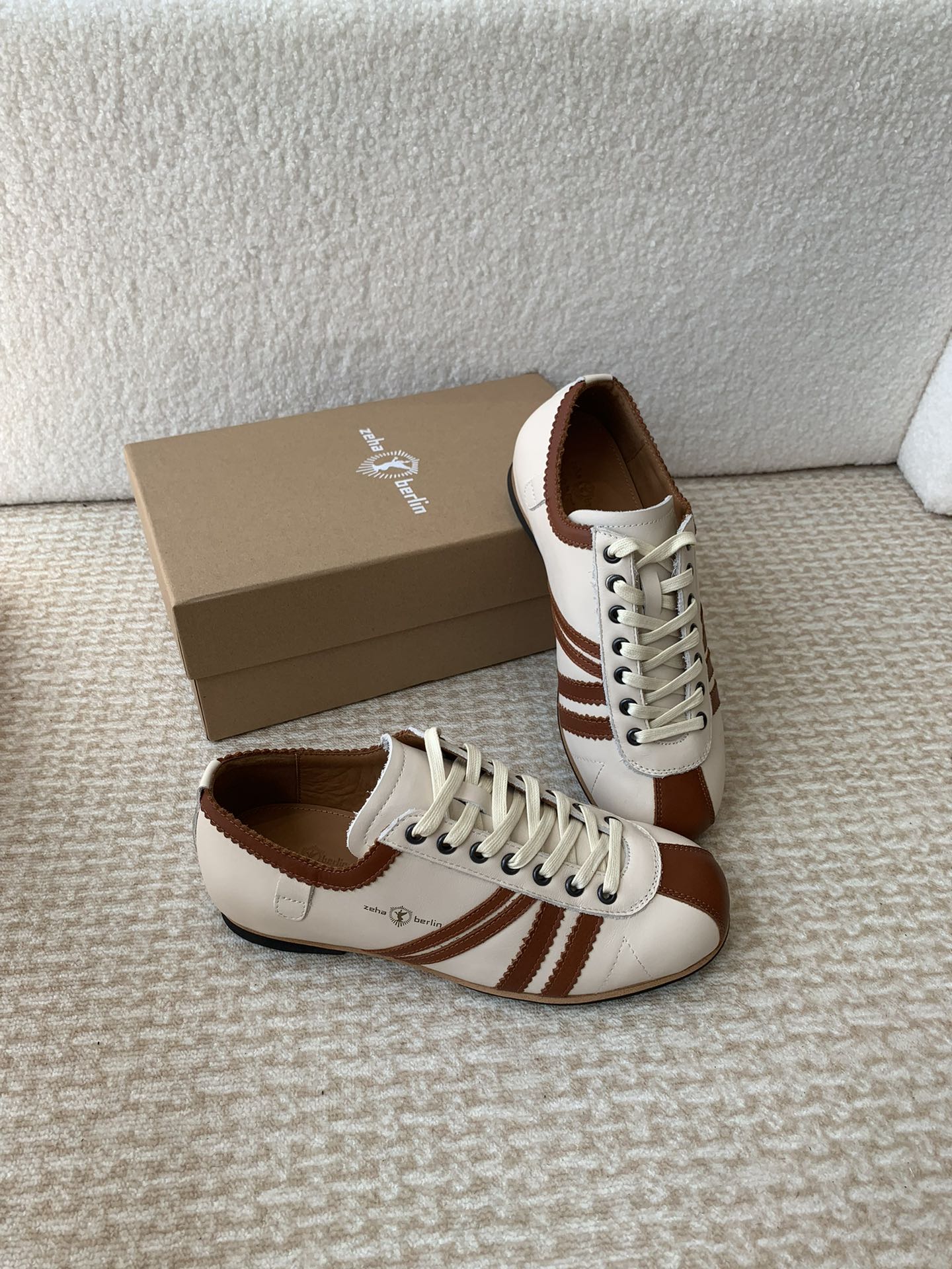 Unknown Zeha Berlin 24ss 春夏新款 德训鞋