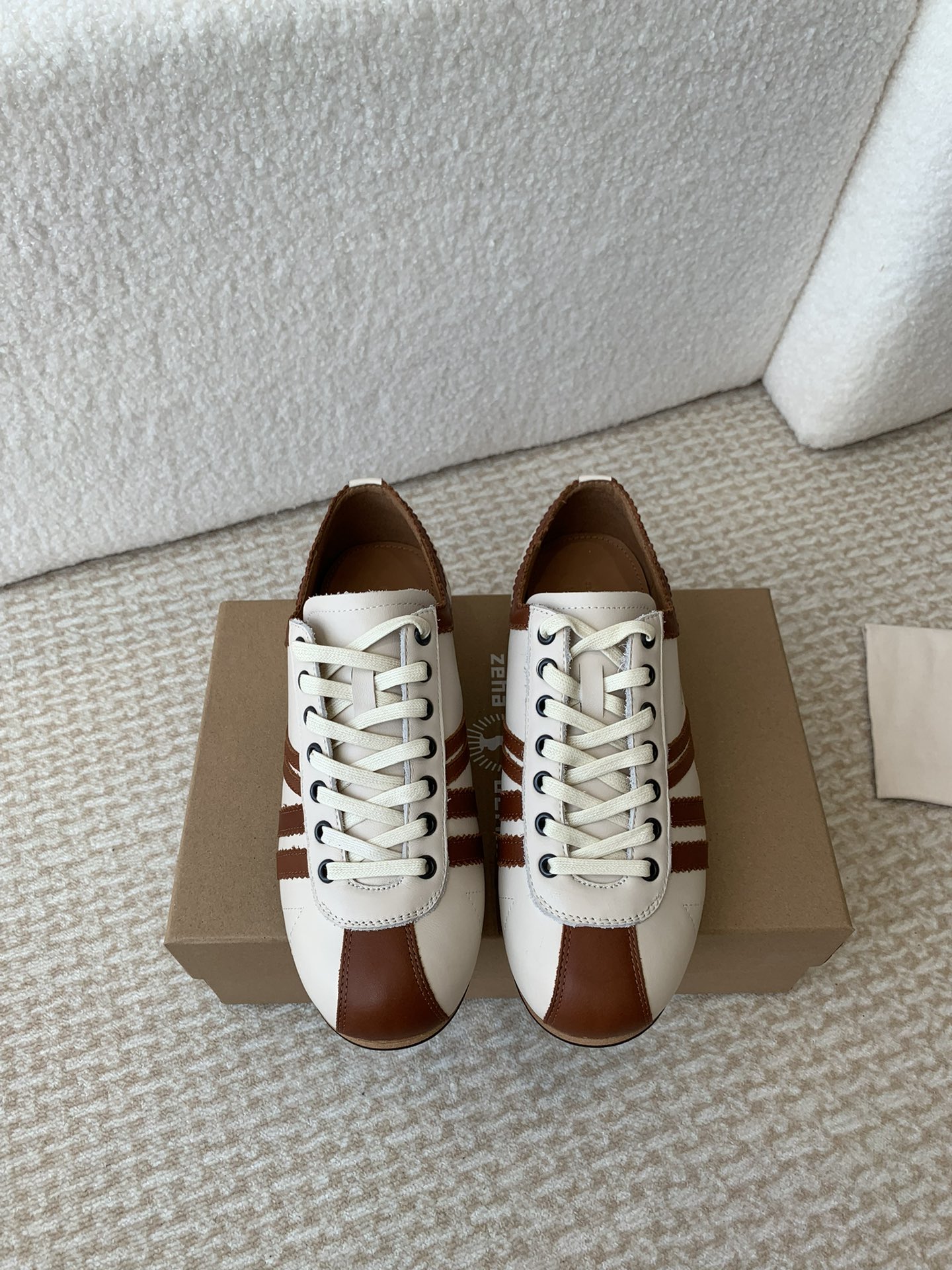 Unknown Zeha Berlin 24ss 春夏新款 德训鞋