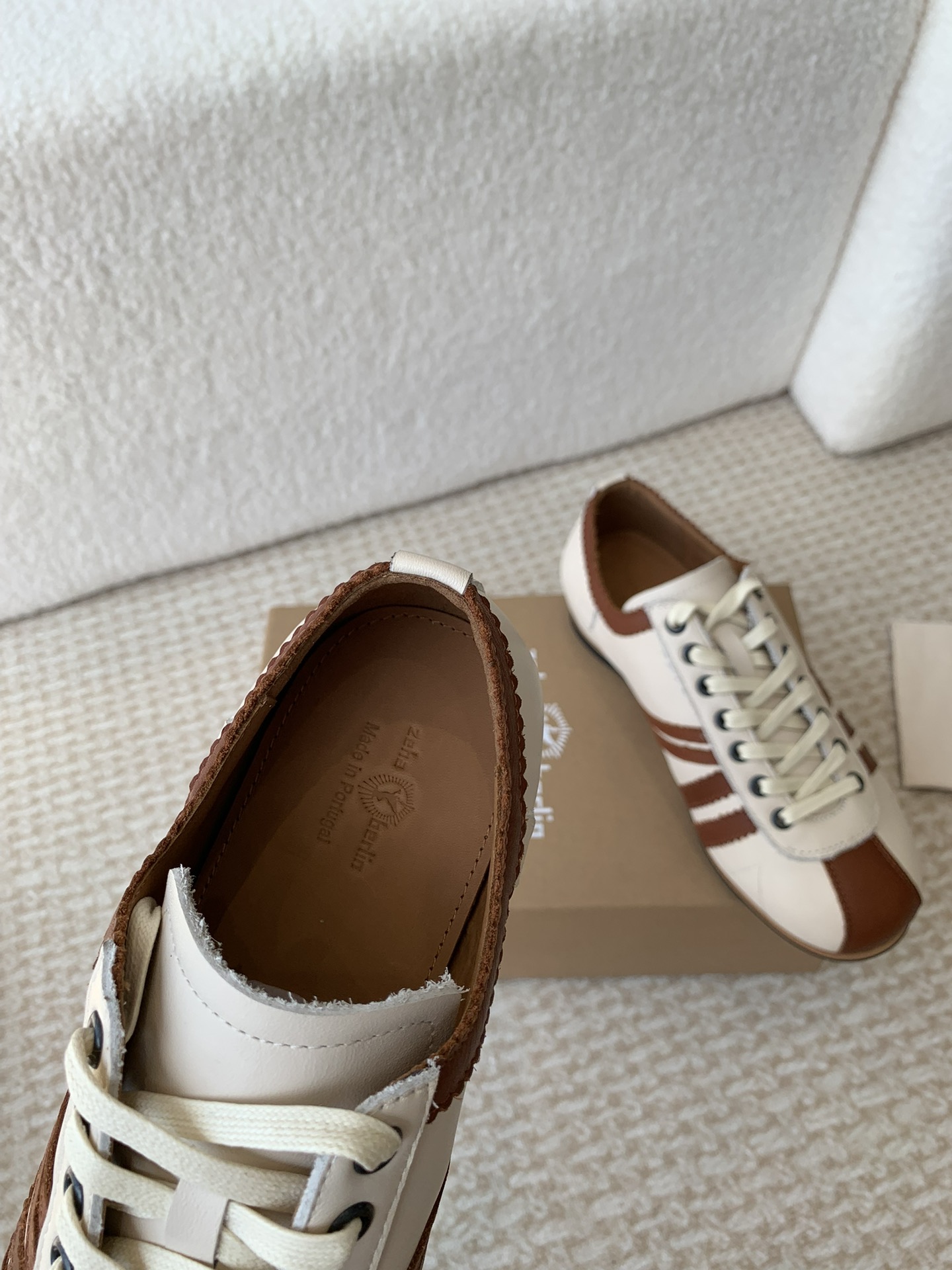 Unknown Zeha Berlin 24ss 春夏新款 德训鞋
