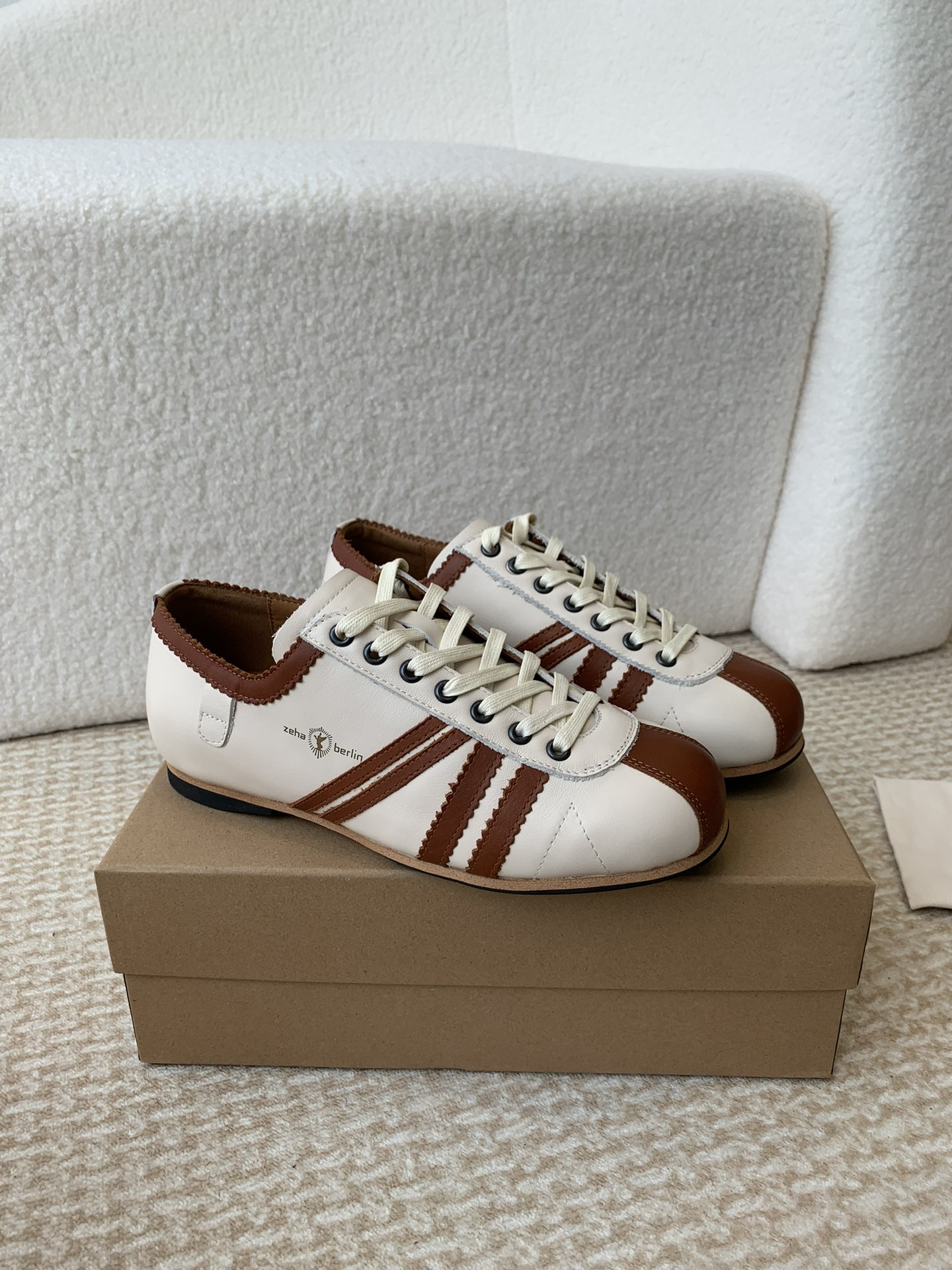 Unknown Zeha Berlin 24ss 春夏新款 德训鞋
