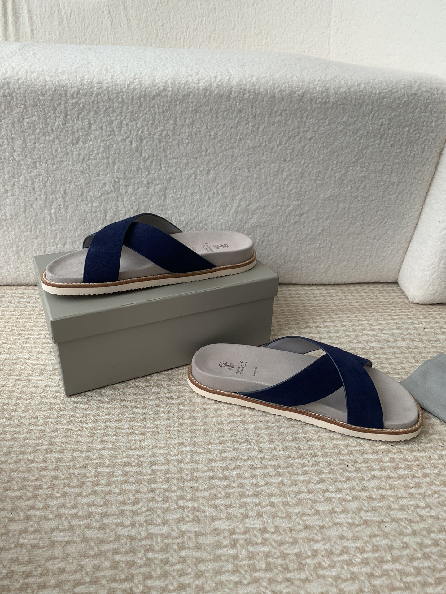 Brunello Cucinelli Brunello Cucinelli BC 24ss新款系列 博肯拖鞋