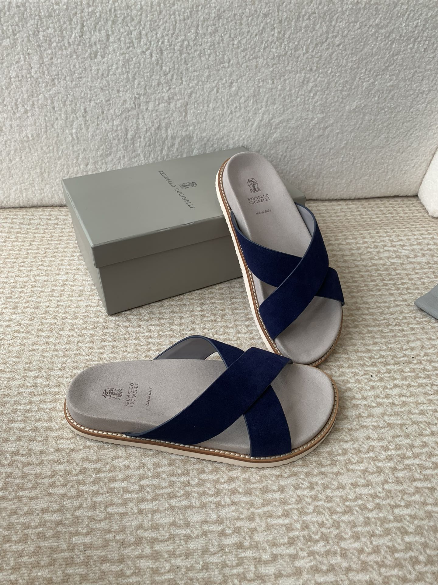 Brunello Cucinelli Brunello Cucinelli BC 24ss新款系列 博肯拖鞋