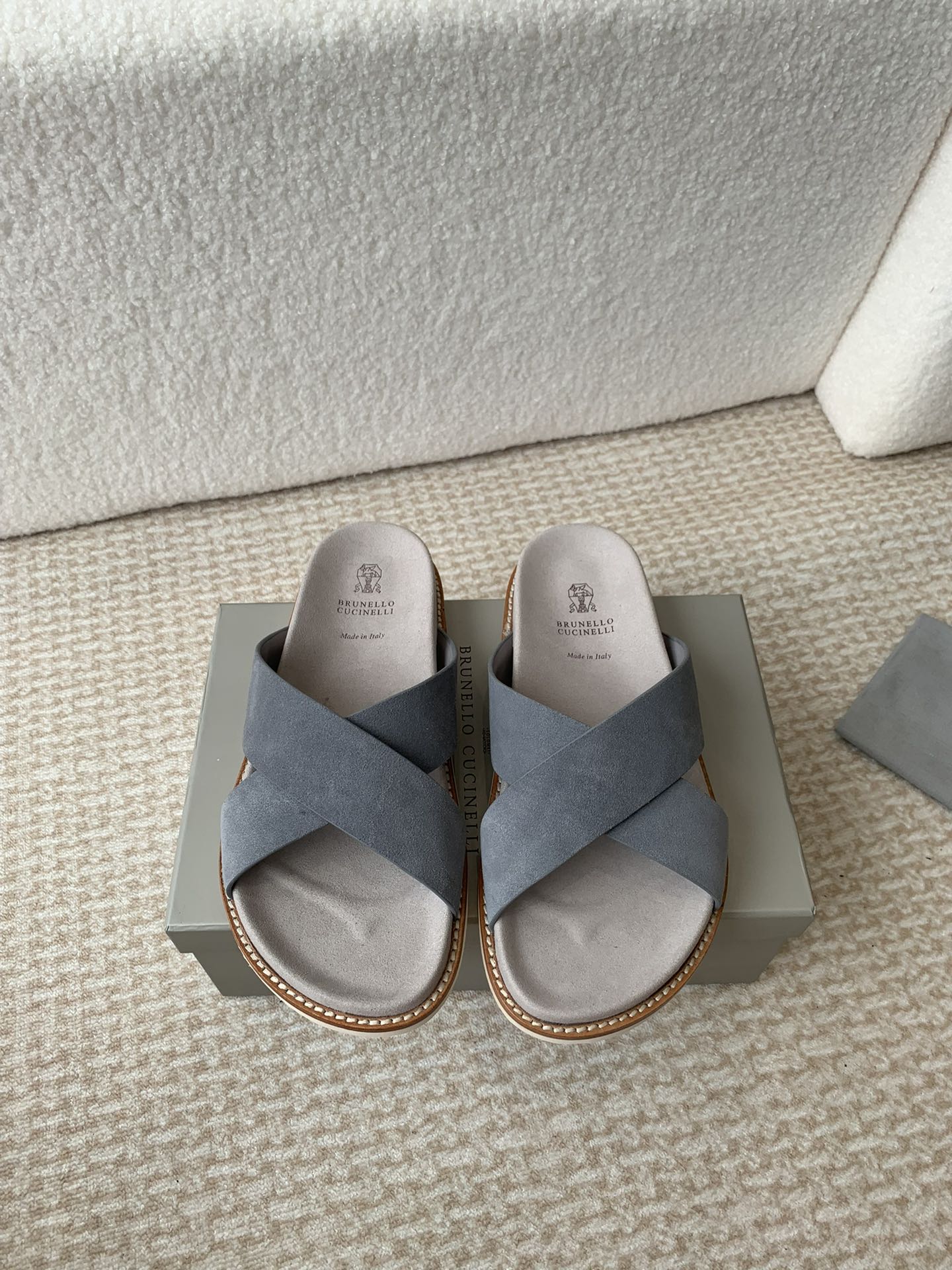 Brunello Cucinelli Brunello Cucinelli BC 24ss新款系列 博肯拖鞋