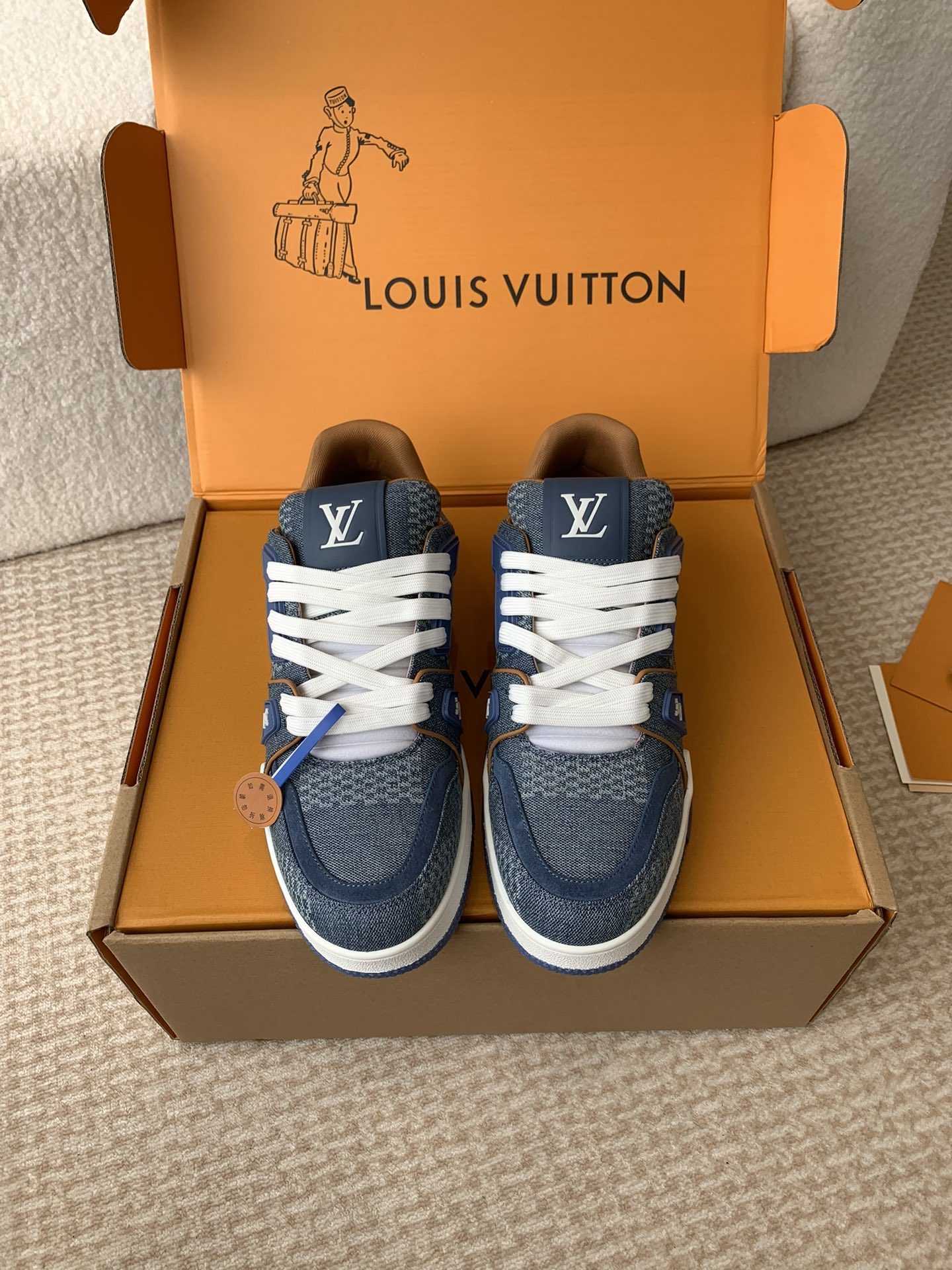 Louis Vuitton Louis Vuitton 驴家的 trainer板鞋，每个人都必须入的款，绝不后悔