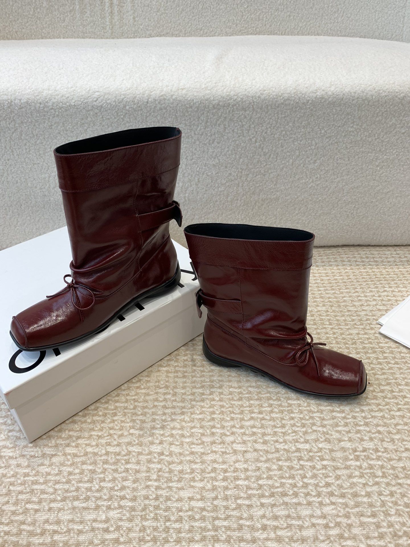 New Fall Winter Shoe Review: P798OPEN YY 24ss, Soft and Stylish in Sizes 35-40 - 图片 4