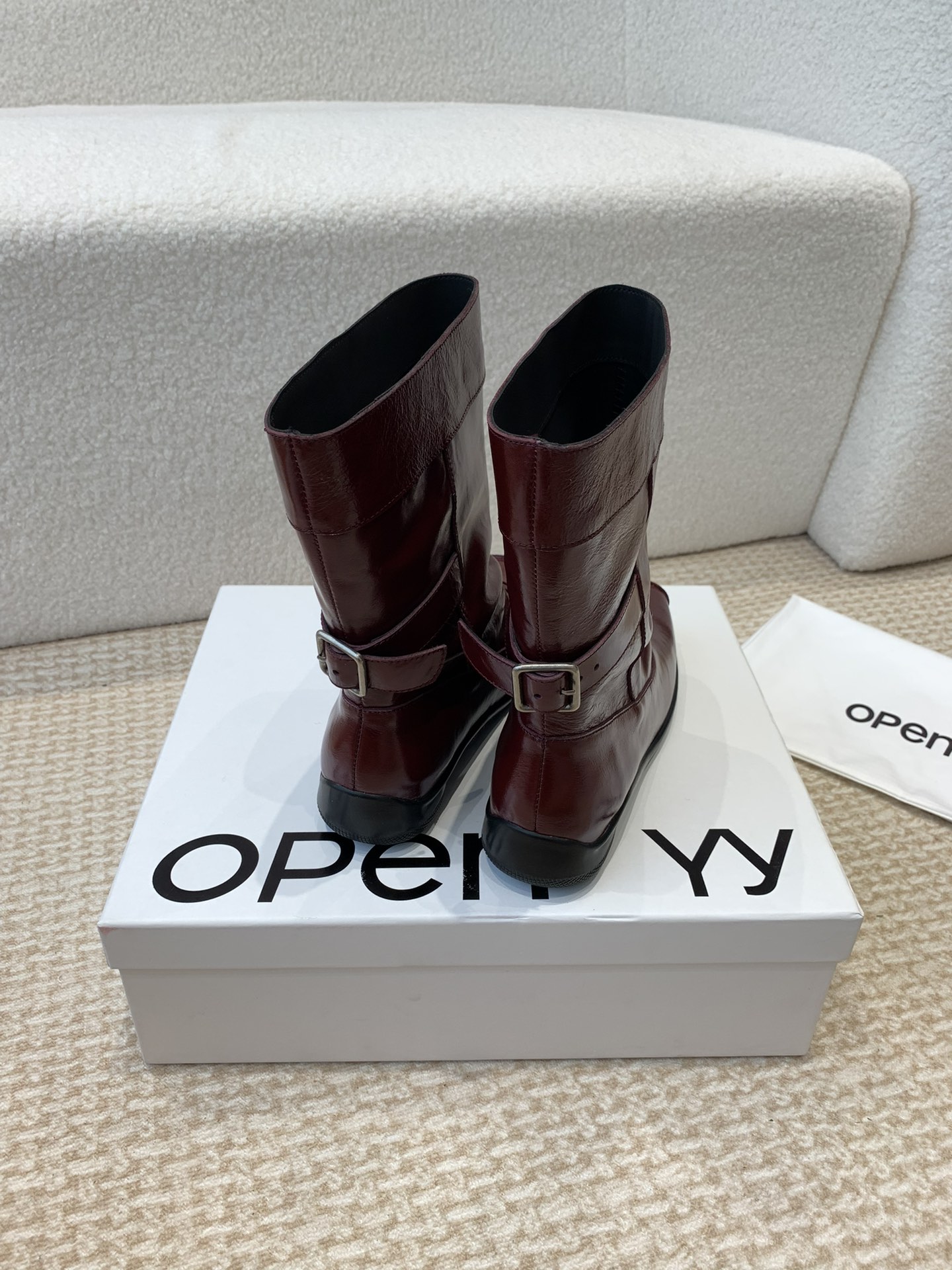 New Fall Winter Shoe Review: P798OPEN YY 24ss, Soft and Stylish in Sizes 35-40 - 图片 8