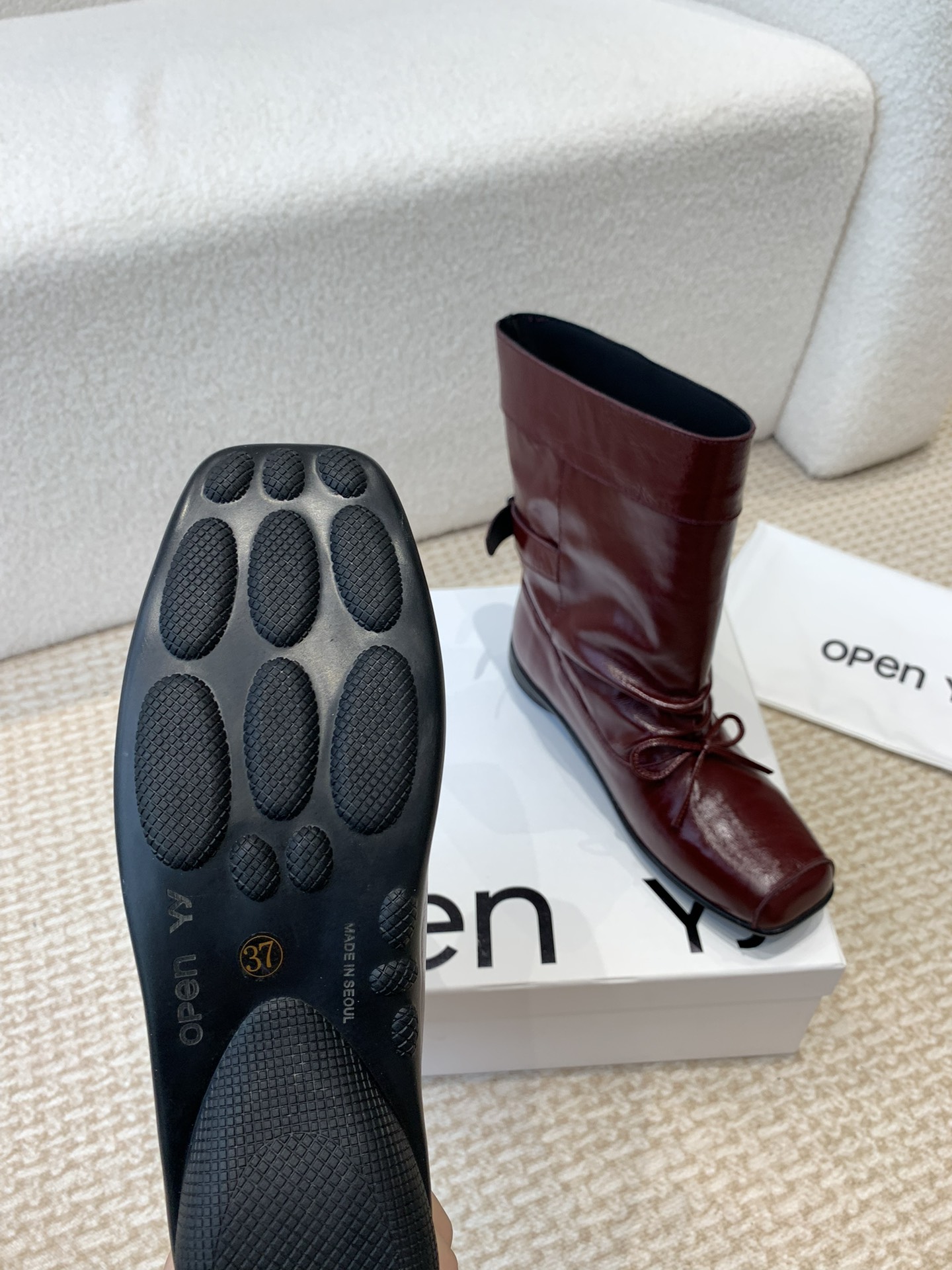 New Fall Winter Shoe Review: P798OPEN YY 24ss, Soft and Stylish in Sizes 35-40 - 图片 9