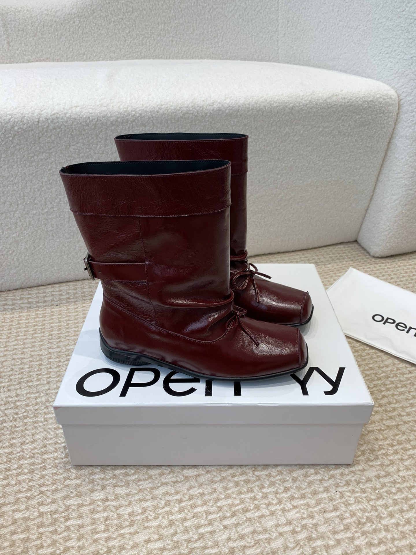 New Fall Winter Shoe Review: P798OPEN YY 24ss, Soft and Stylish in Sizes 35-40 - 图片 7