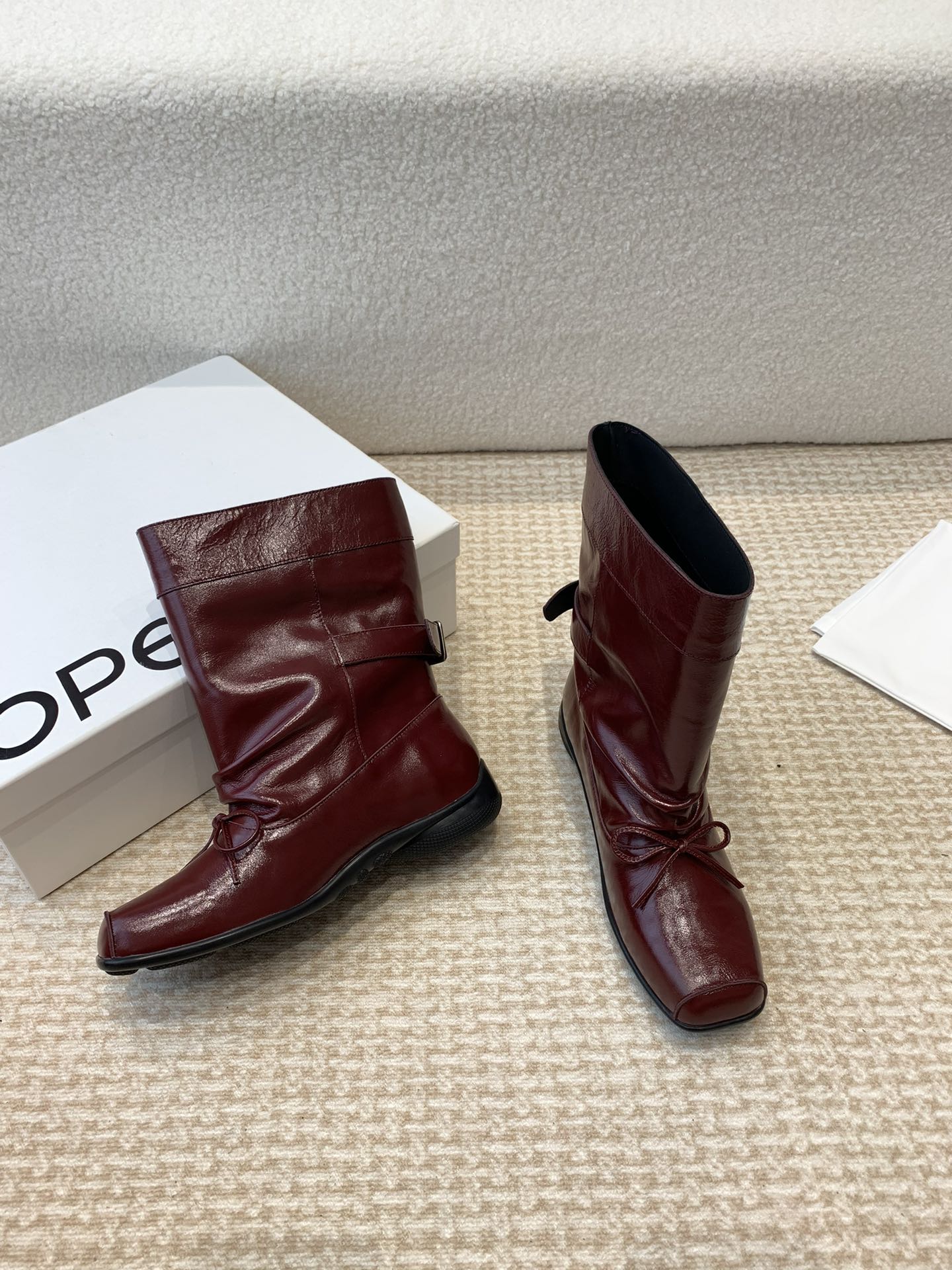 New Fall Winter Shoe Review: P798OPEN YY 24ss, Soft and Stylish in Sizes 35-40 - 图片 5