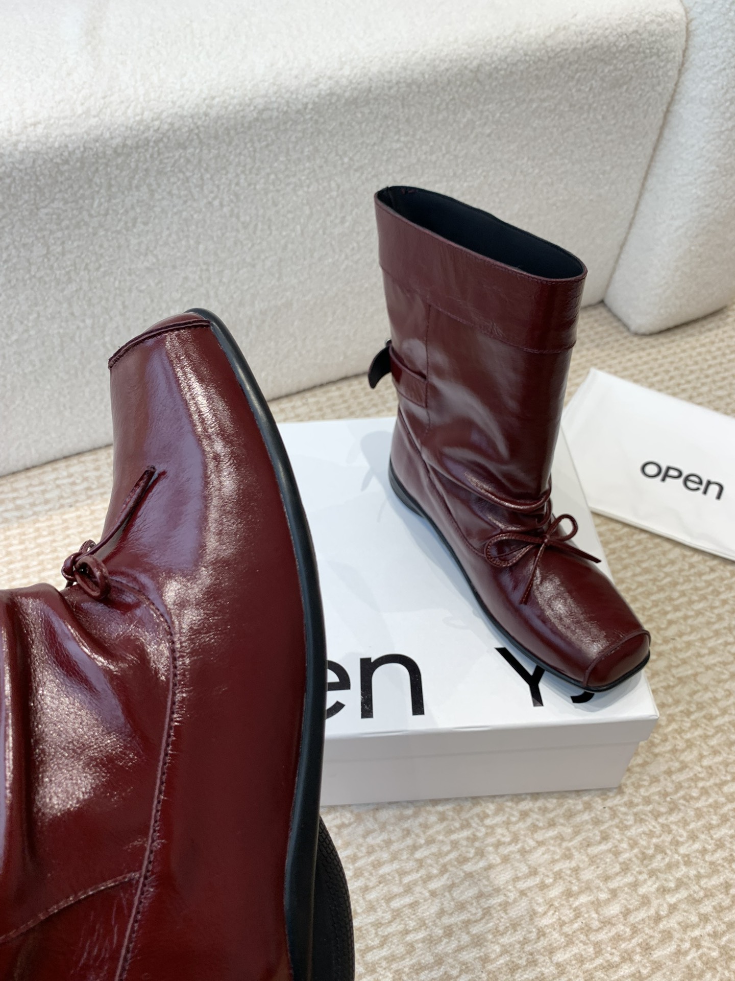 New Fall Winter Shoe Review: P798OPEN YY 24ss, Soft and Stylish in Sizes 35-40 - 图片 3