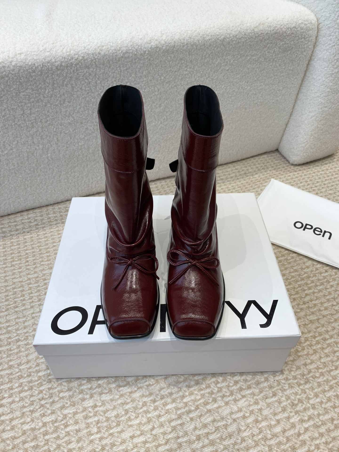 New Fall Winter Shoe Review: P798OPEN YY 24ss, Soft and Stylish in Sizes 35-40