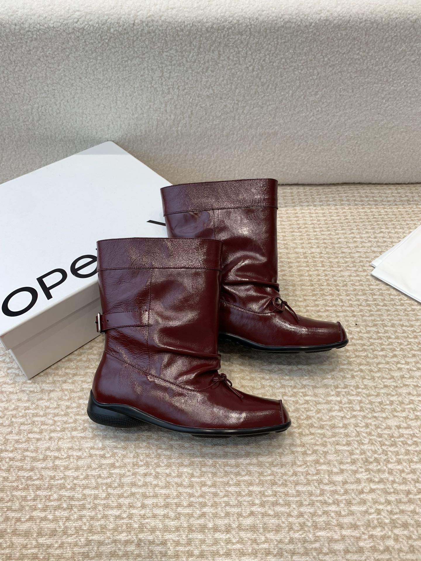 New Fall Winter Shoe Review: P798OPEN YY 24ss, Soft and Stylish in Sizes 35-40 - 图片 6