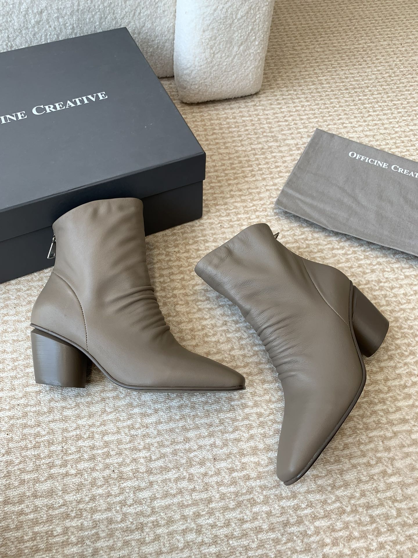 Officine Creative: Mastering Artisanal Italian Handcrafted Shoes with Unique Water Washing - 图片 6