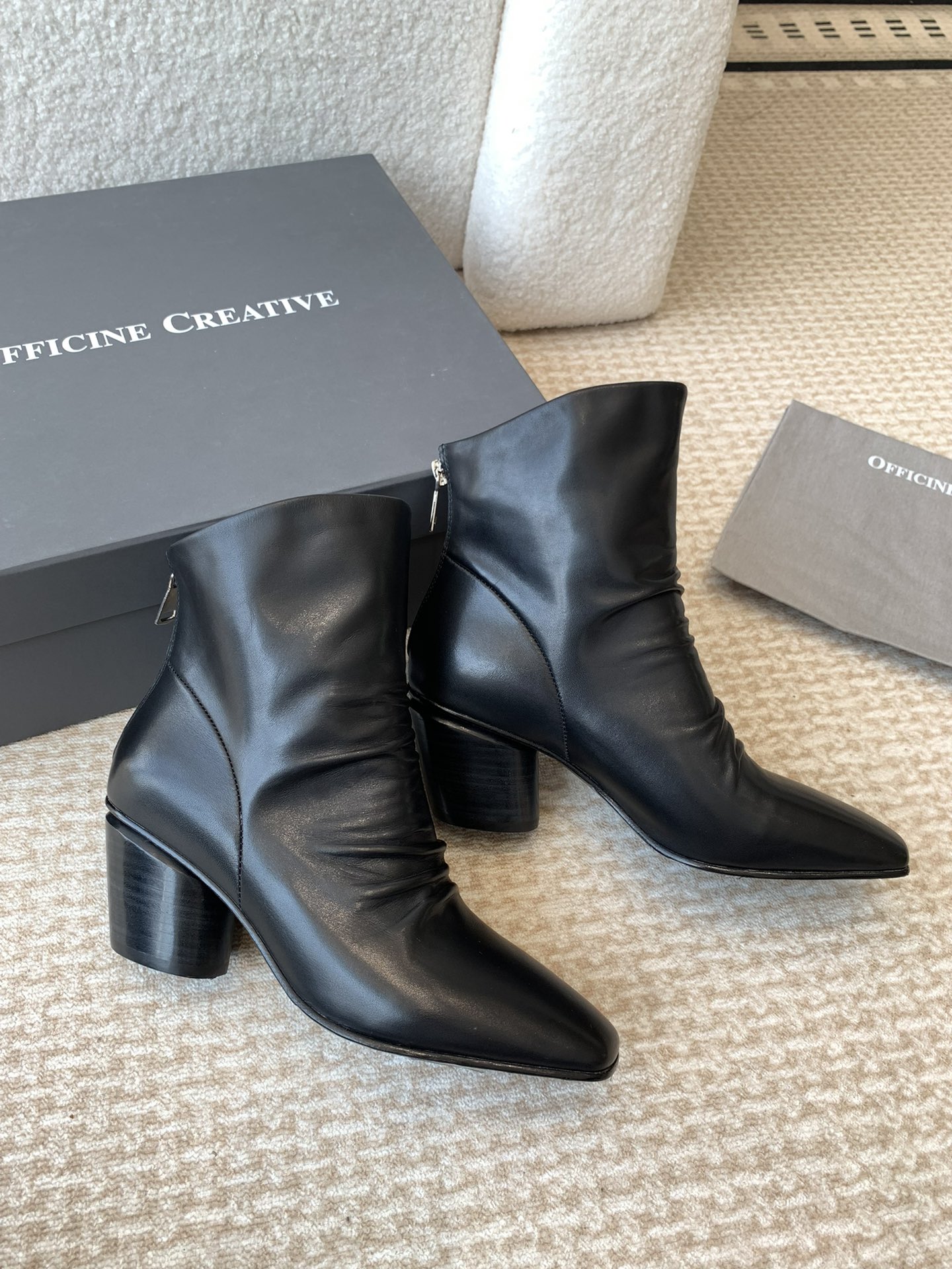 Masterful Italian Handcrafted Shoes by Officine Creative: Artisanal Excellence in Footwear Industry - 图片 4