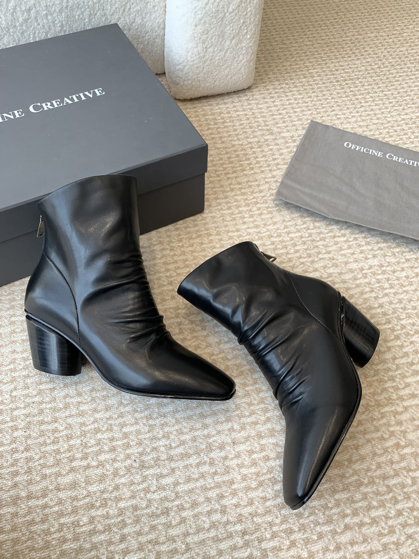 Masterful Italian Handcrafted Shoes by Officine Creative: Artisanal Excellence in Footwear Industry - 图片 3