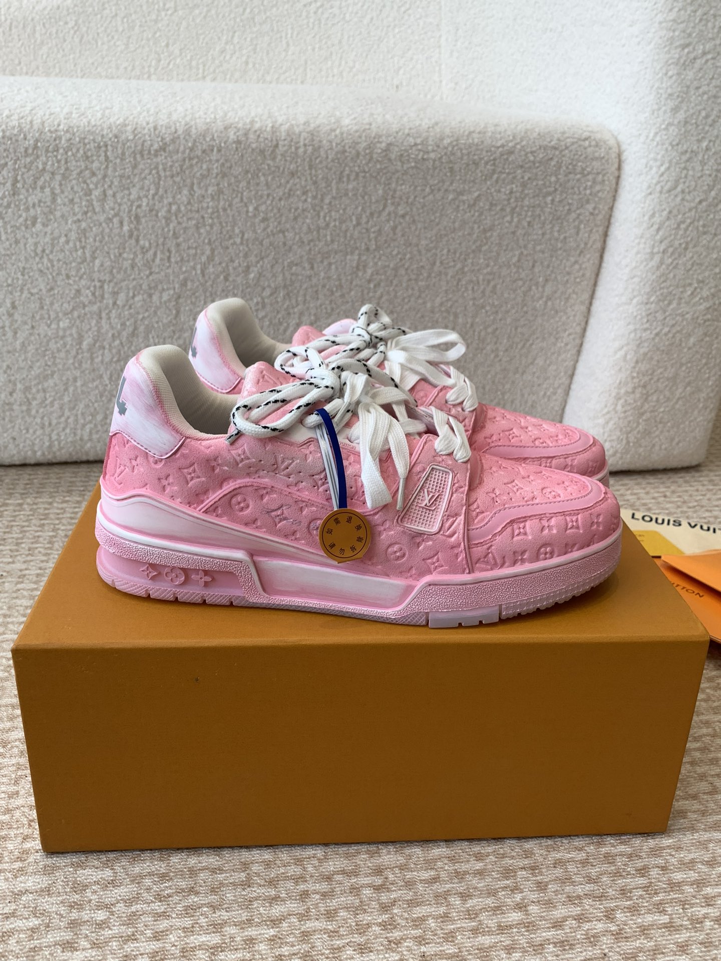 Louis Vuitton LV TARINE路易威登L家 驴牌 休闲 运动鞋 滑板鞋