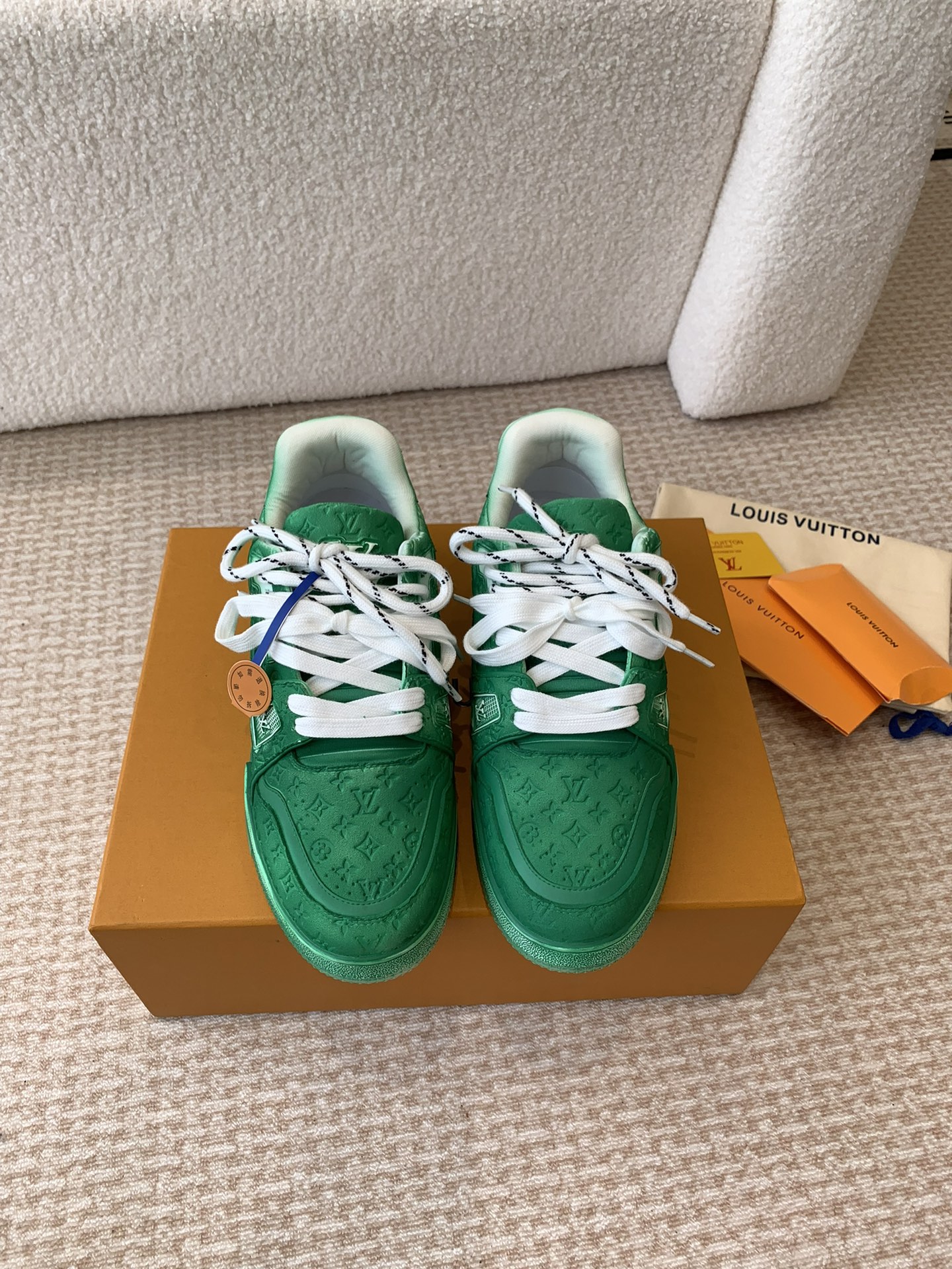 Louis Vuitton LV TARINE路易威登L家 驴牌 休闲 运动鞋 滑板鞋