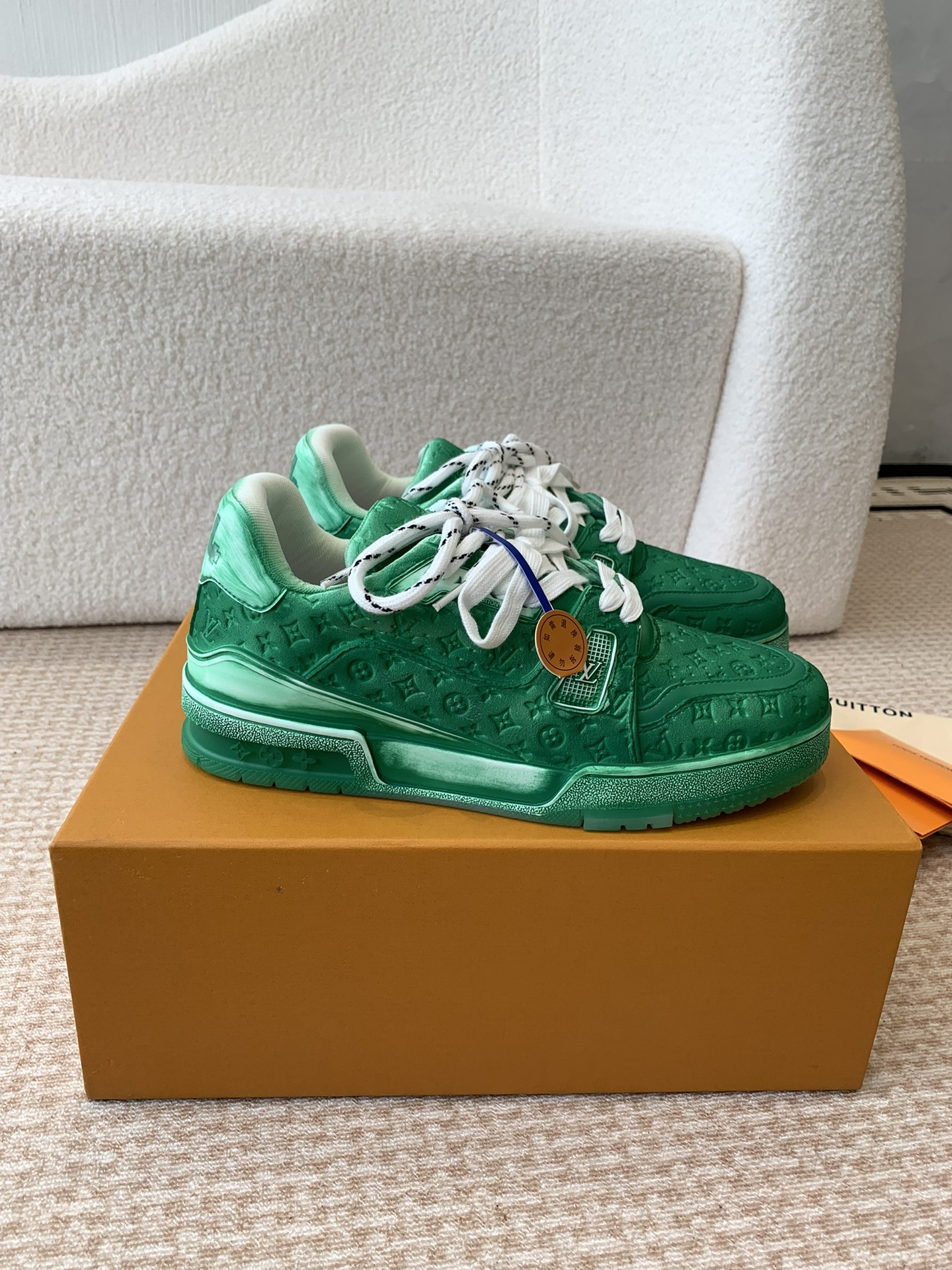 Louis Vuitton LV TARINE路易威登L家 驴牌 休闲 运动鞋 滑板鞋