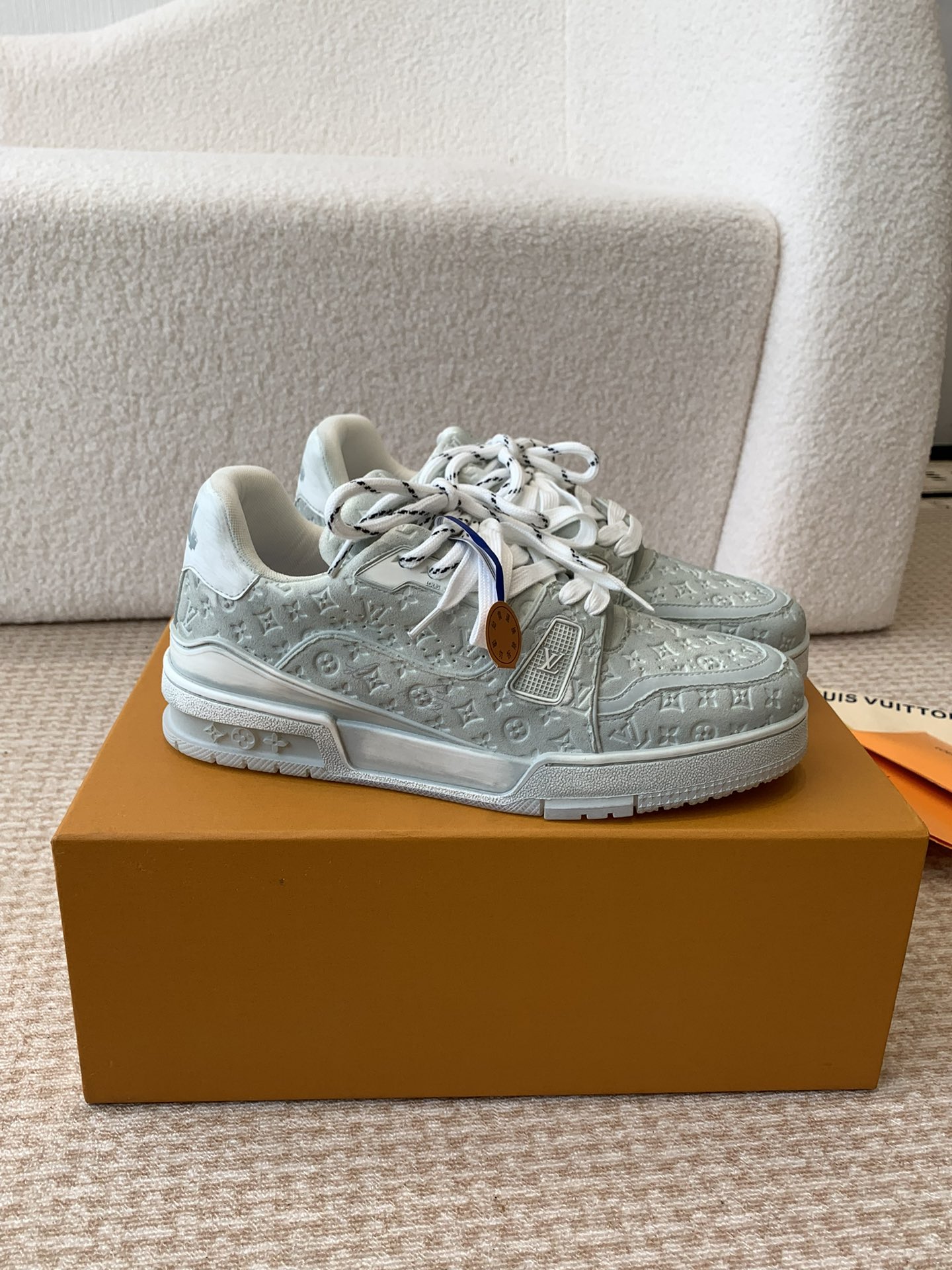 Louis Vuitton LV TARINE路易威登L家 驴牌 休闲 运动鞋 滑板鞋