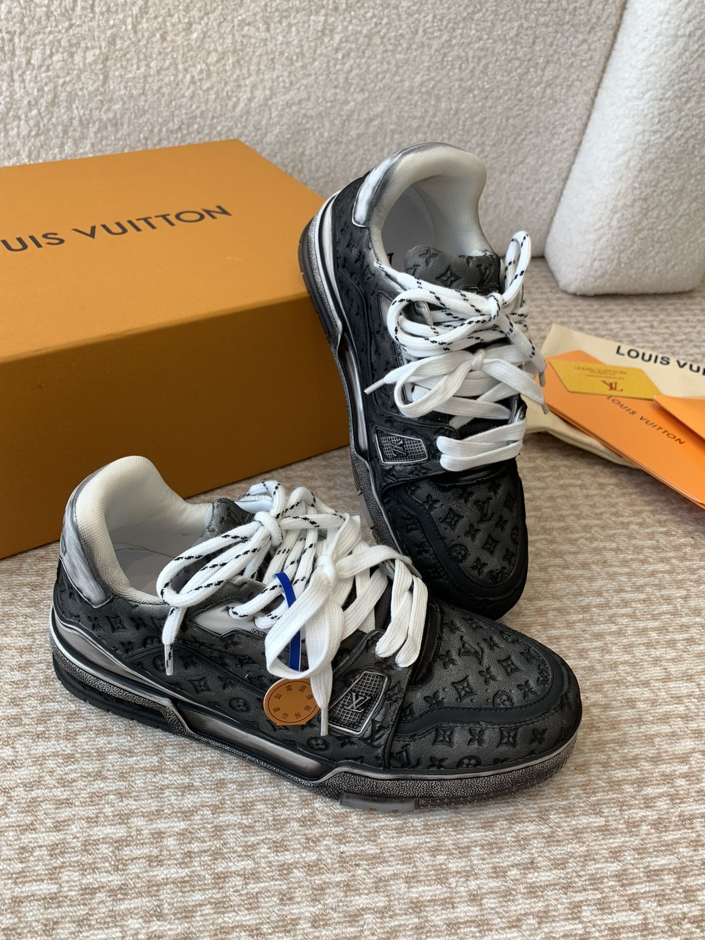 Louis Vuitton LV TARINE路易威登L家 驴牌 休闲 运动鞋 滑板鞋