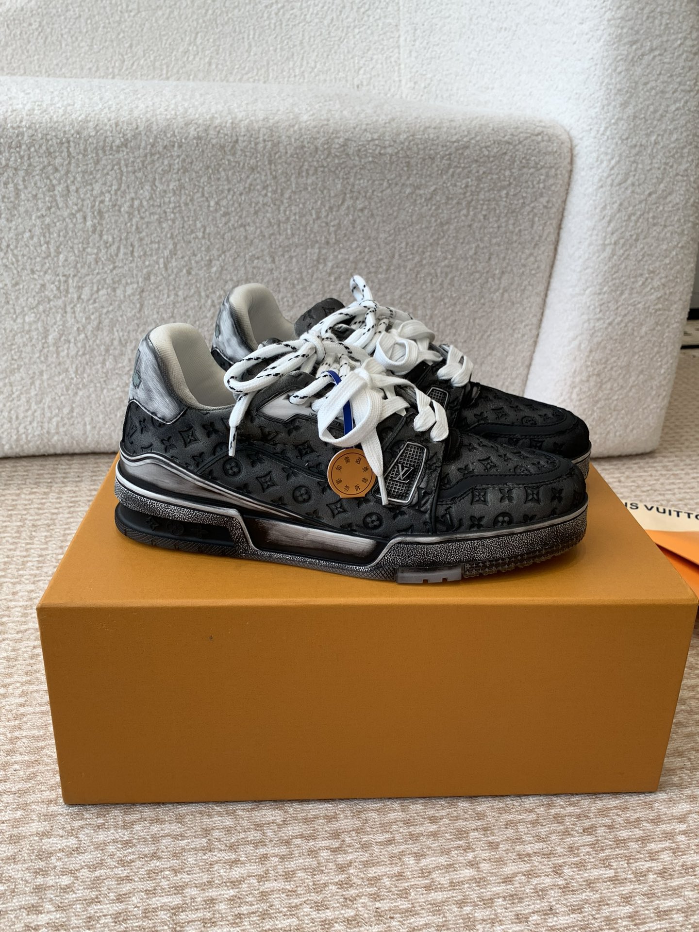 Louis Vuitton LV TARINE路易威登L家 驴牌 休闲 运动鞋 滑板鞋