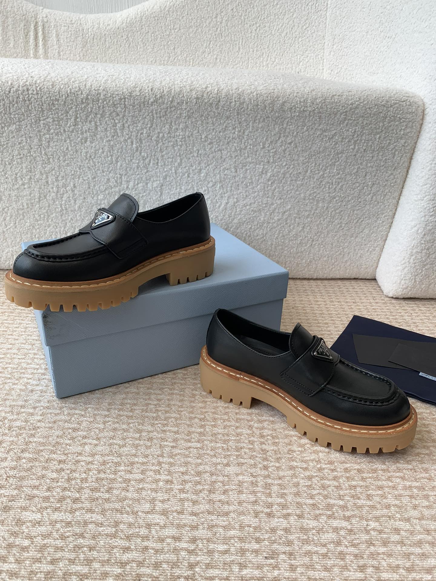 Prada Luxury Footwear Collection 2