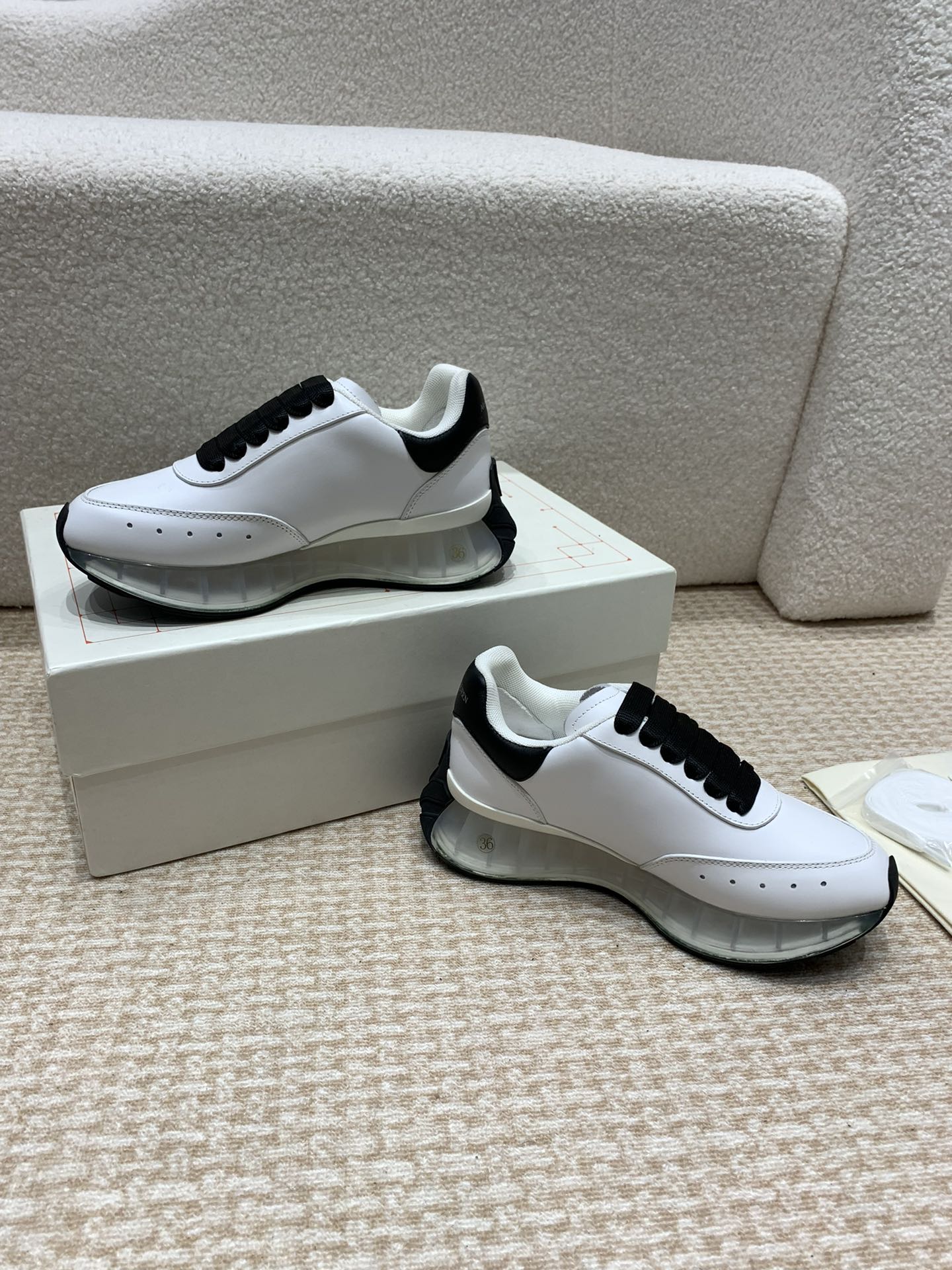亚历山大麦昆 Alexander McQueen 高定典藏经典高奢皮鞋男鞋女鞋鞋履高跟鞋 #C497DC7C 2