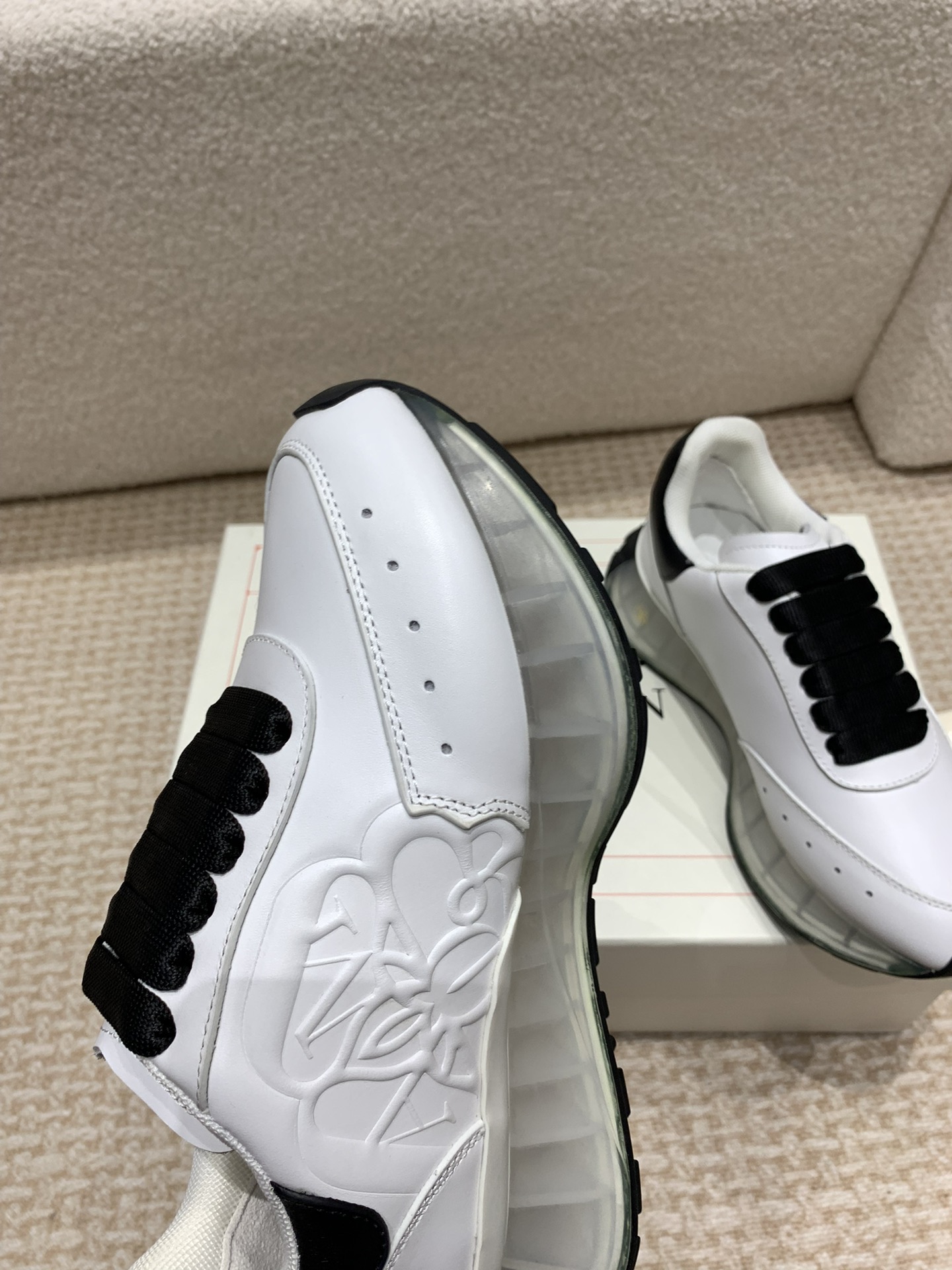 亚历山大麦昆 Alexander McQueen 高定典藏经典高奢皮鞋男鞋女鞋鞋履高跟鞋 #C497DC7C 8