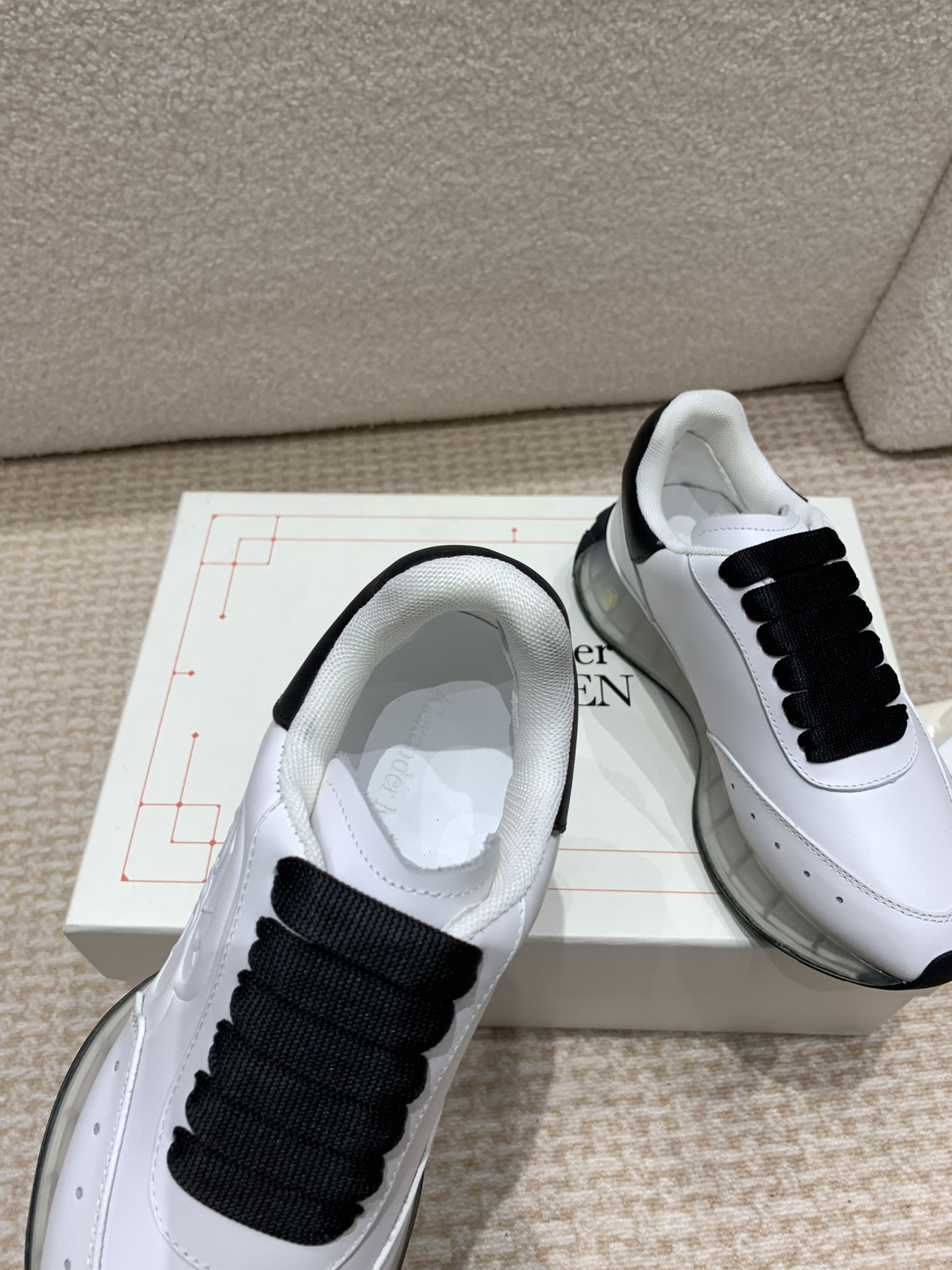 亚历山大麦昆 Alexander McQueen 高定典藏经典高奢皮鞋男鞋女鞋鞋履高跟鞋 #C497DC7C 5