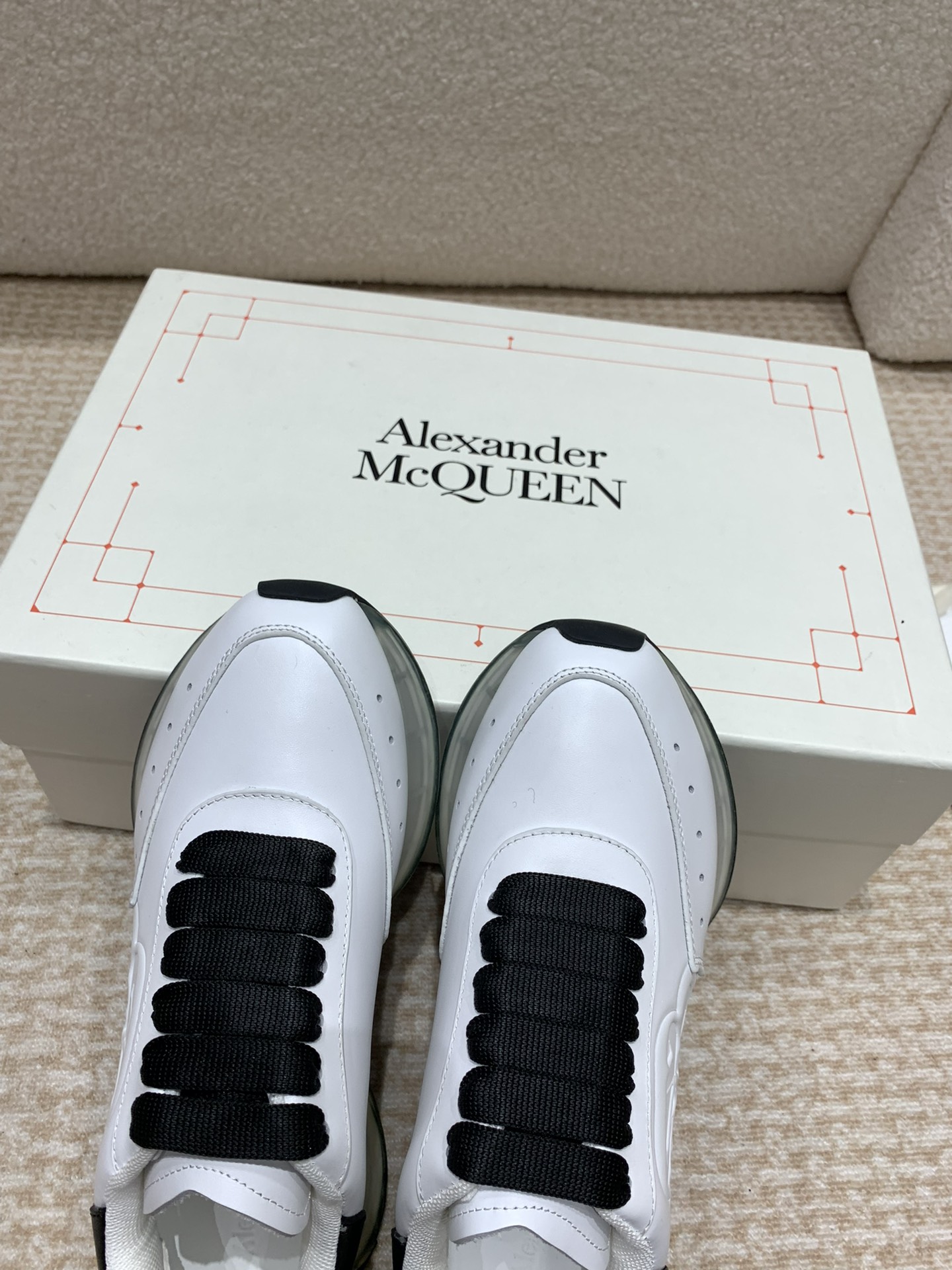 亚历山大麦昆 Alexander McQueen 高定典藏经典高奢皮鞋男鞋女鞋鞋履高跟鞋 #C497DC7C 7