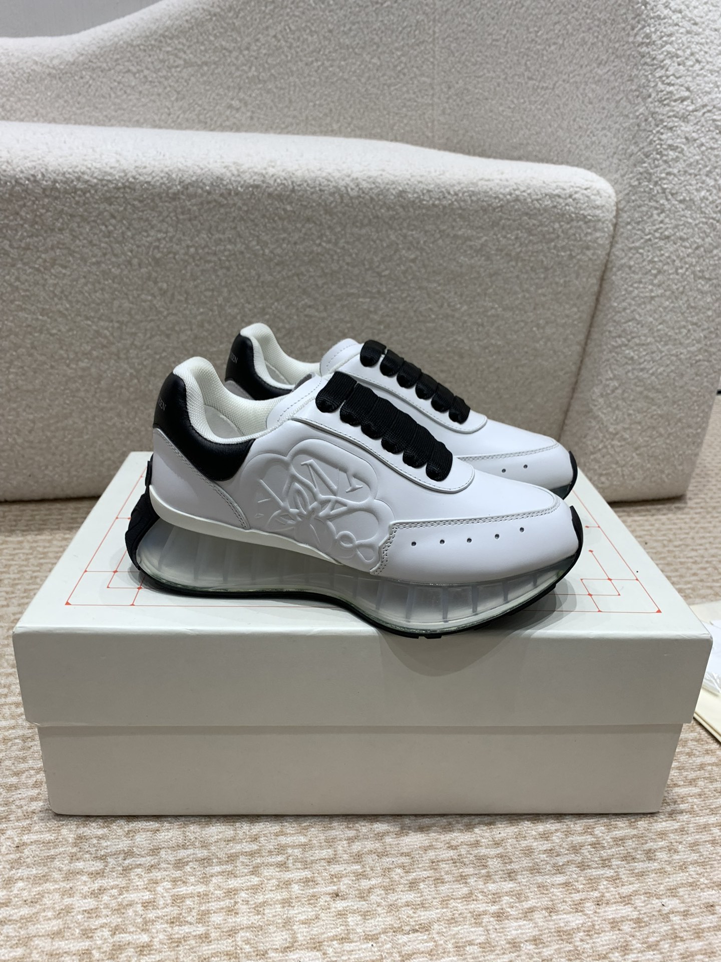 亚历山大麦昆 Alexander McQueen 高定典藏经典高奢皮鞋男鞋女鞋鞋履高跟鞋 #C497DC7C 4