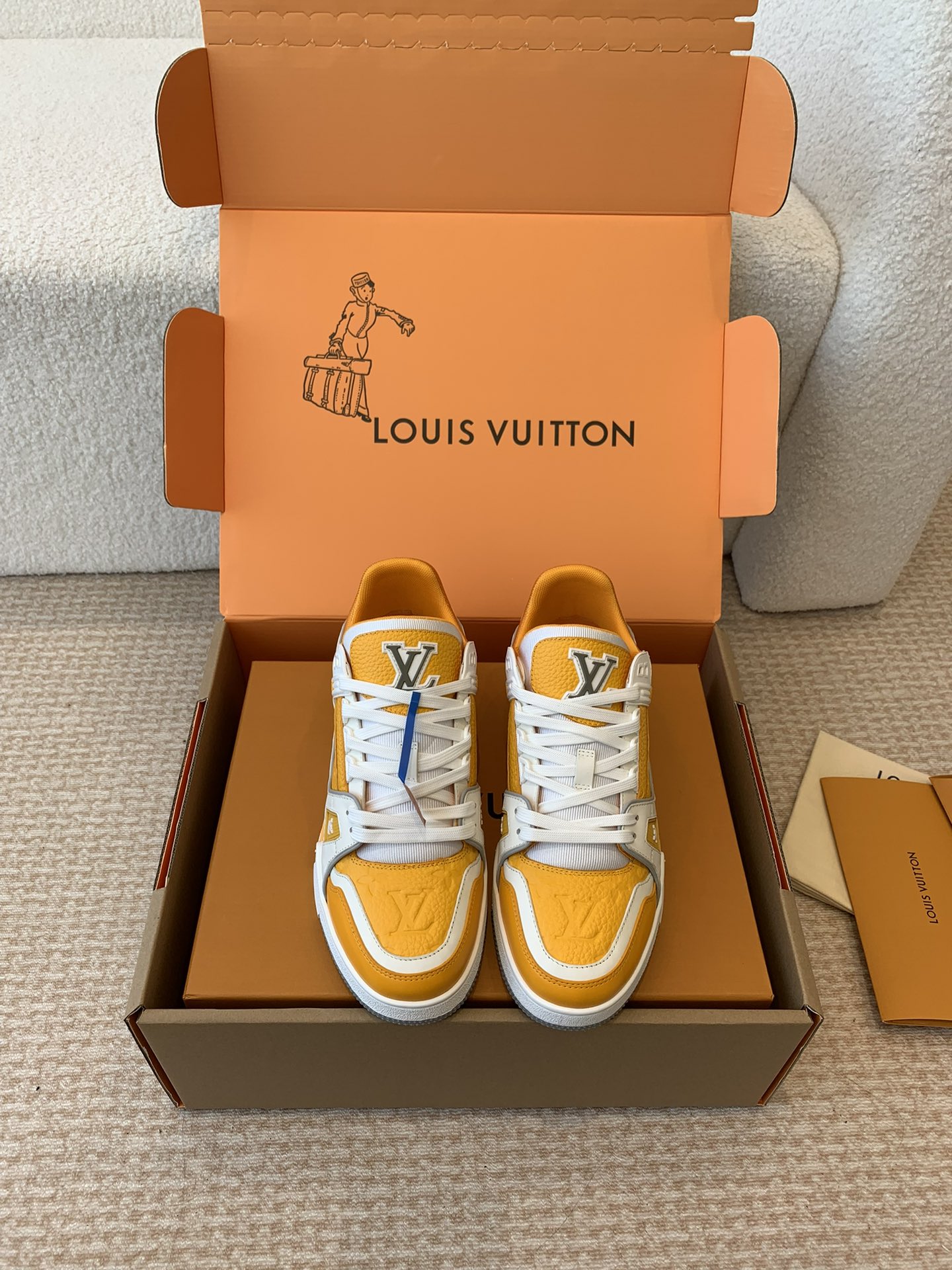 Louis Vuitton Louis Vuitton 24ss 驴家的 trainer板鞋，每个人都必须入的款，绝不后悔