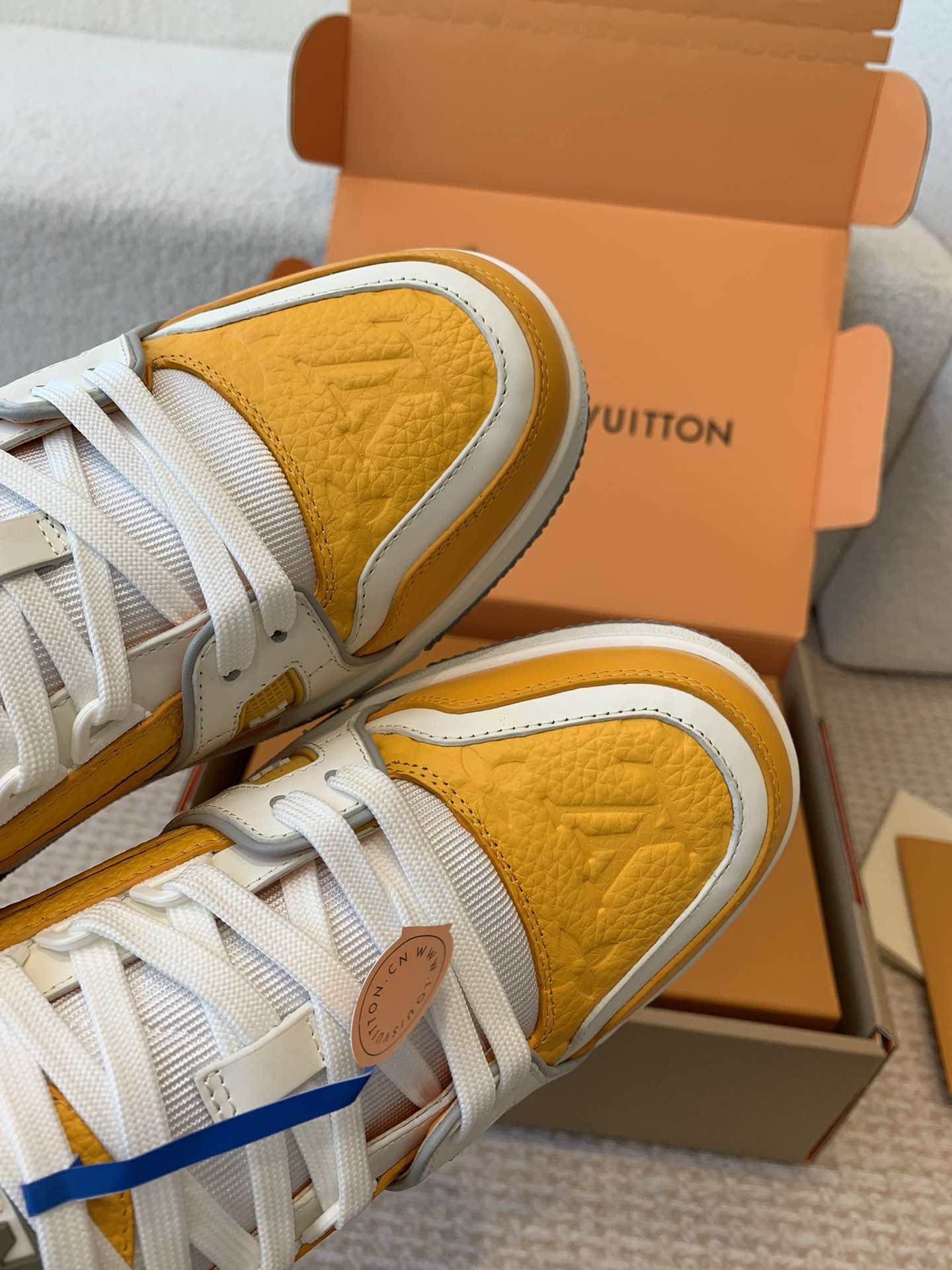 Louis Vuitton Louis Vuitton 24ss 驴家的 trainer板鞋，每个人都必须入的款，绝不后悔