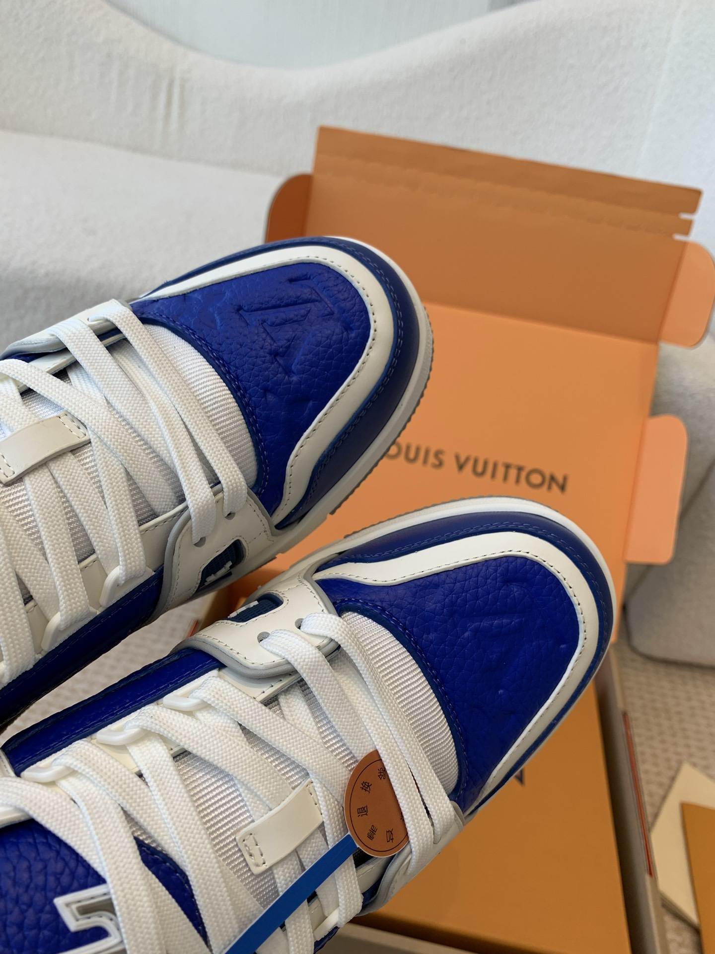 Louis Vuitton Louis Vuitton 24ss 驴家的 trainer板鞋，每个人都必须入的款，绝不后悔