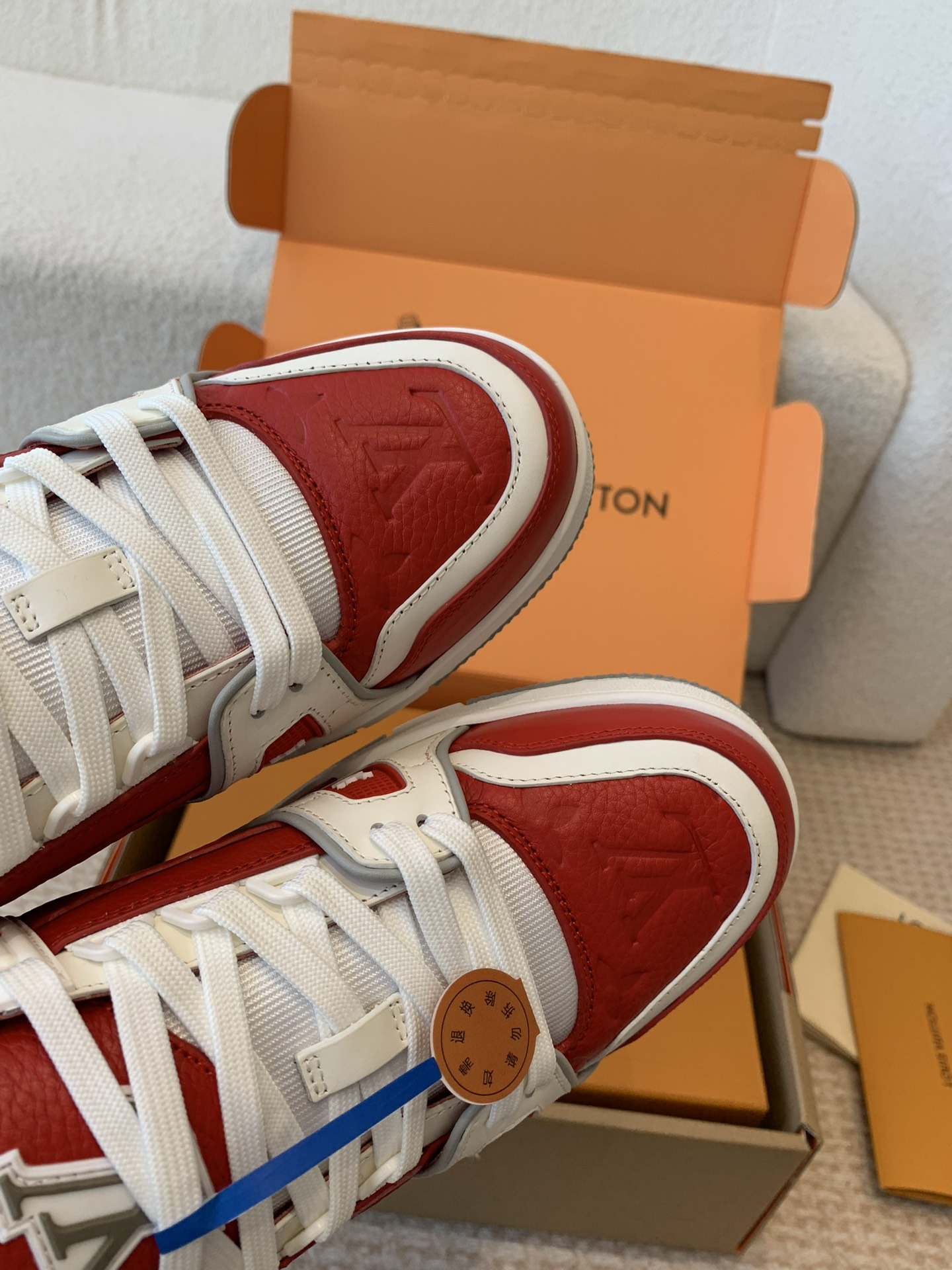 Louis Vuitton Louis Vuitton 24ss 驴家的 trainer板鞋，每个人都必须入的款，绝不后悔