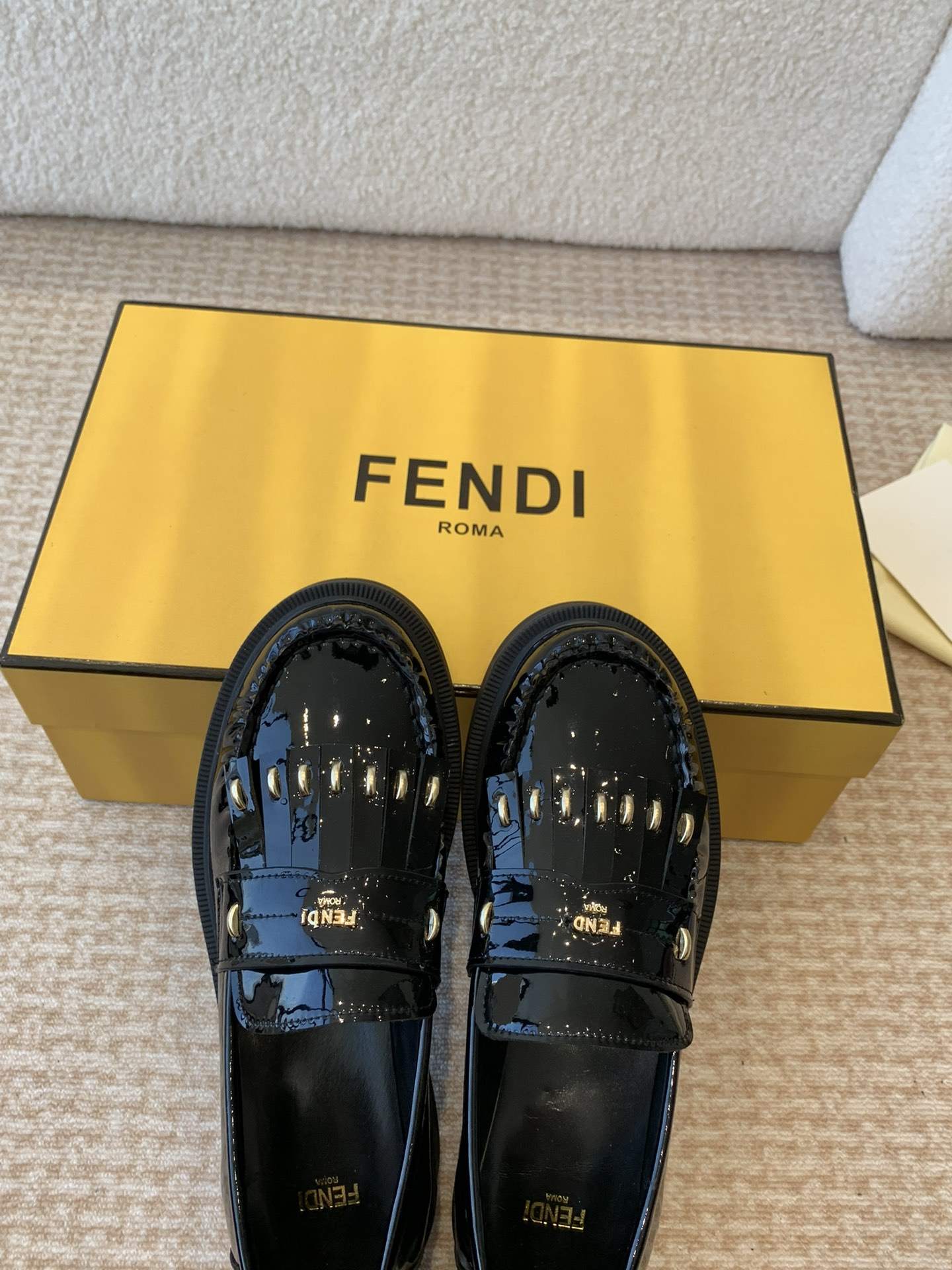 芬迪 Fendi 经典高奢皮鞋鞋履高跟鞋 #70DE13B4 5