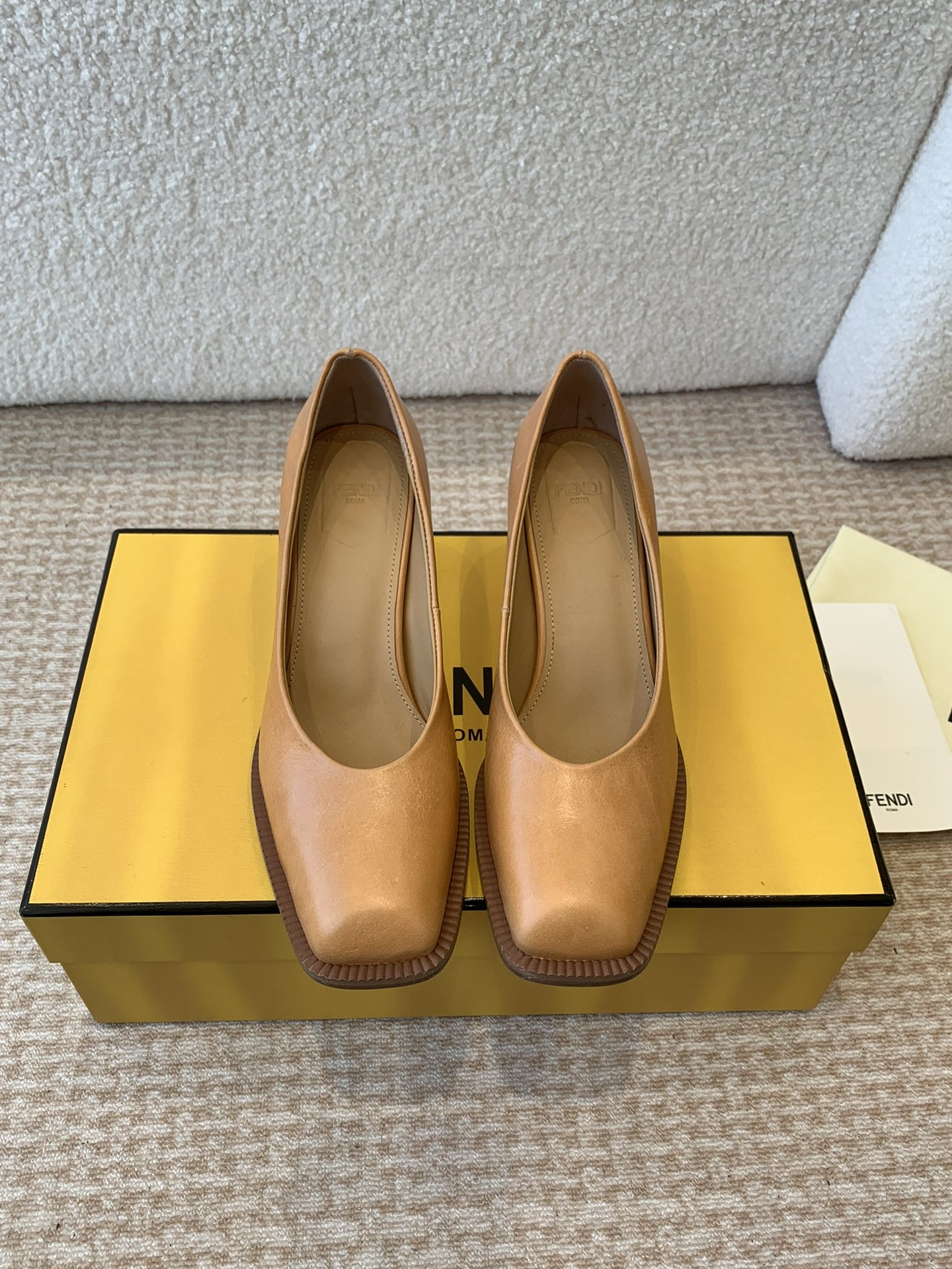 Fendi’s New 24ss Shoe Collection: Unique Design and Premium Materials