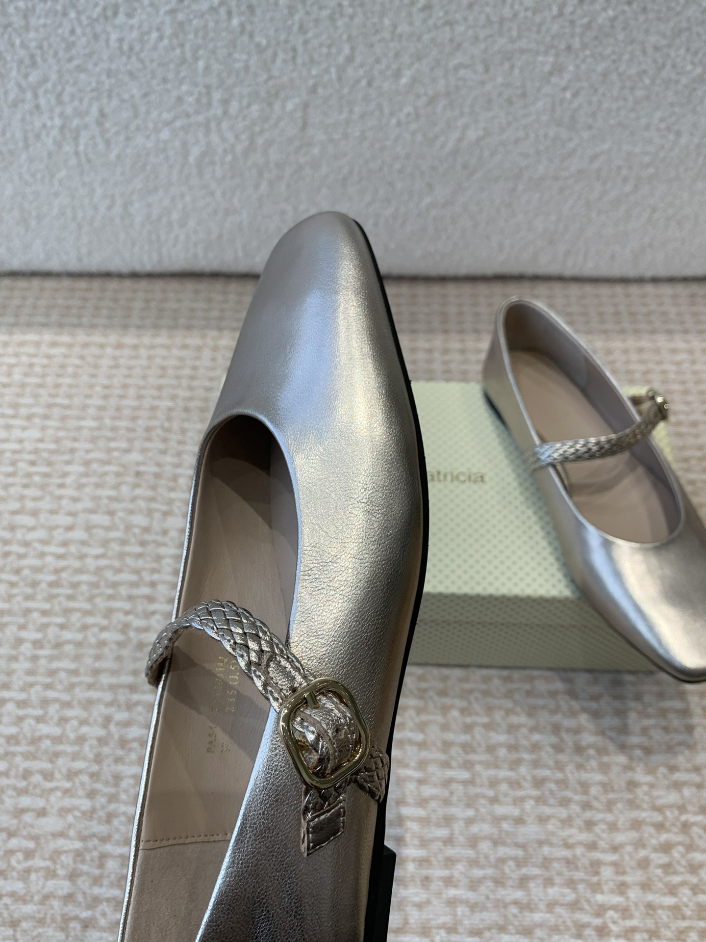 Louis Vuitton Haute Couture Classic Luxury Leather Shoe Loafer Shoes Ref 9