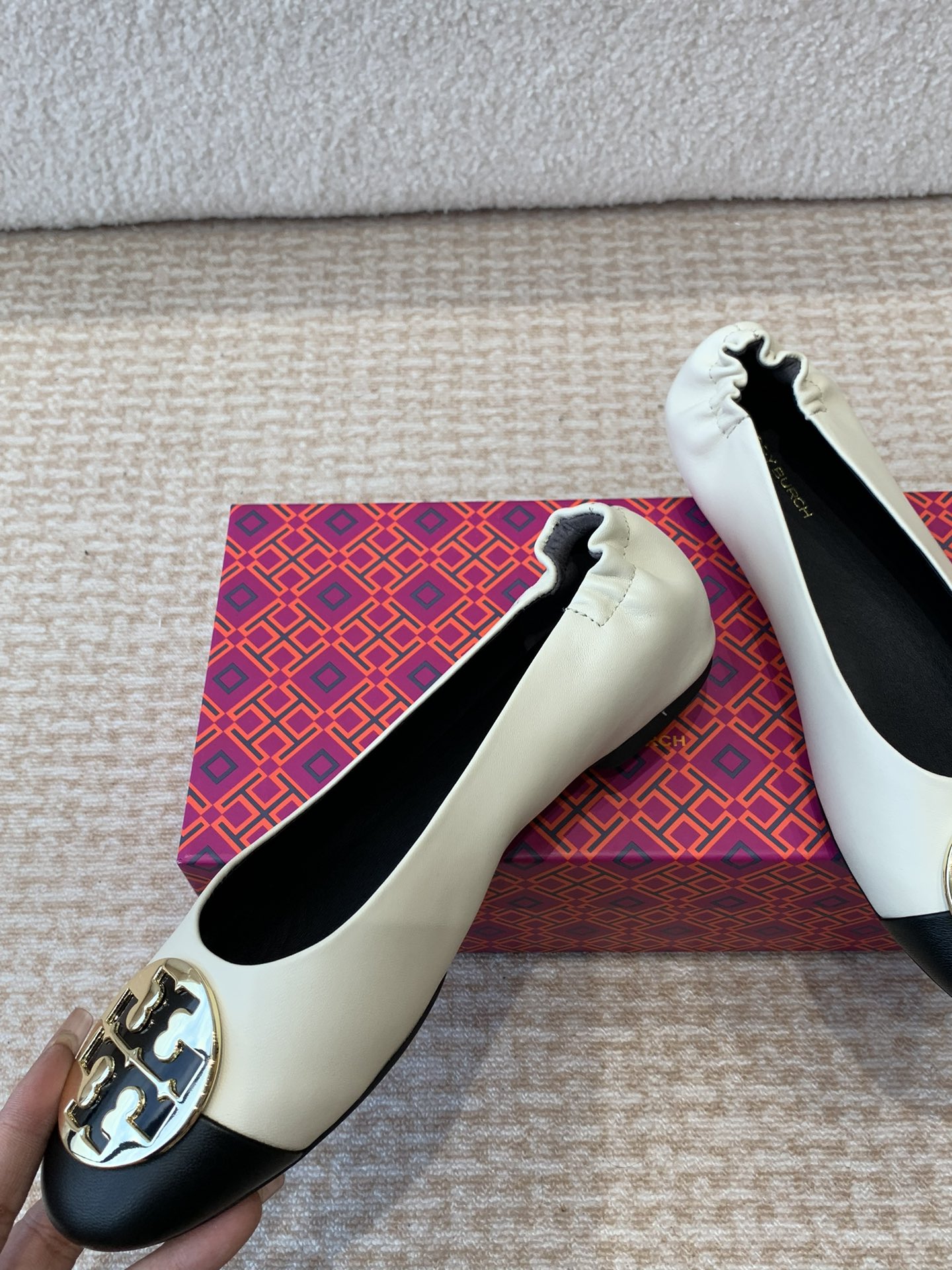 路铂廷 Christian Louboutin 经典高奢皮鞋鞋履高跟鞋 #FD415EA3 5