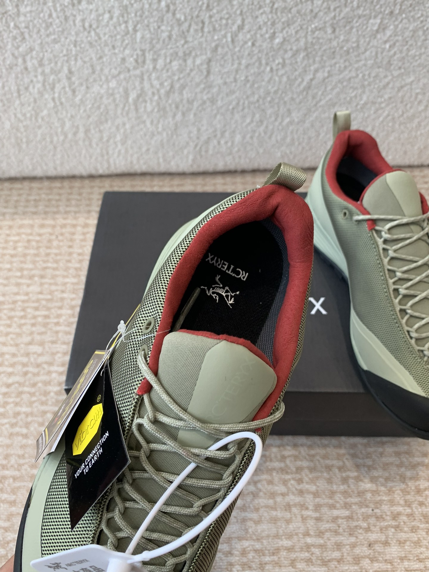 ARCTERYX P693 Synthetic Box Packaging Shoe with TPU Chassis and Tear-Proof Net - 图片 3
