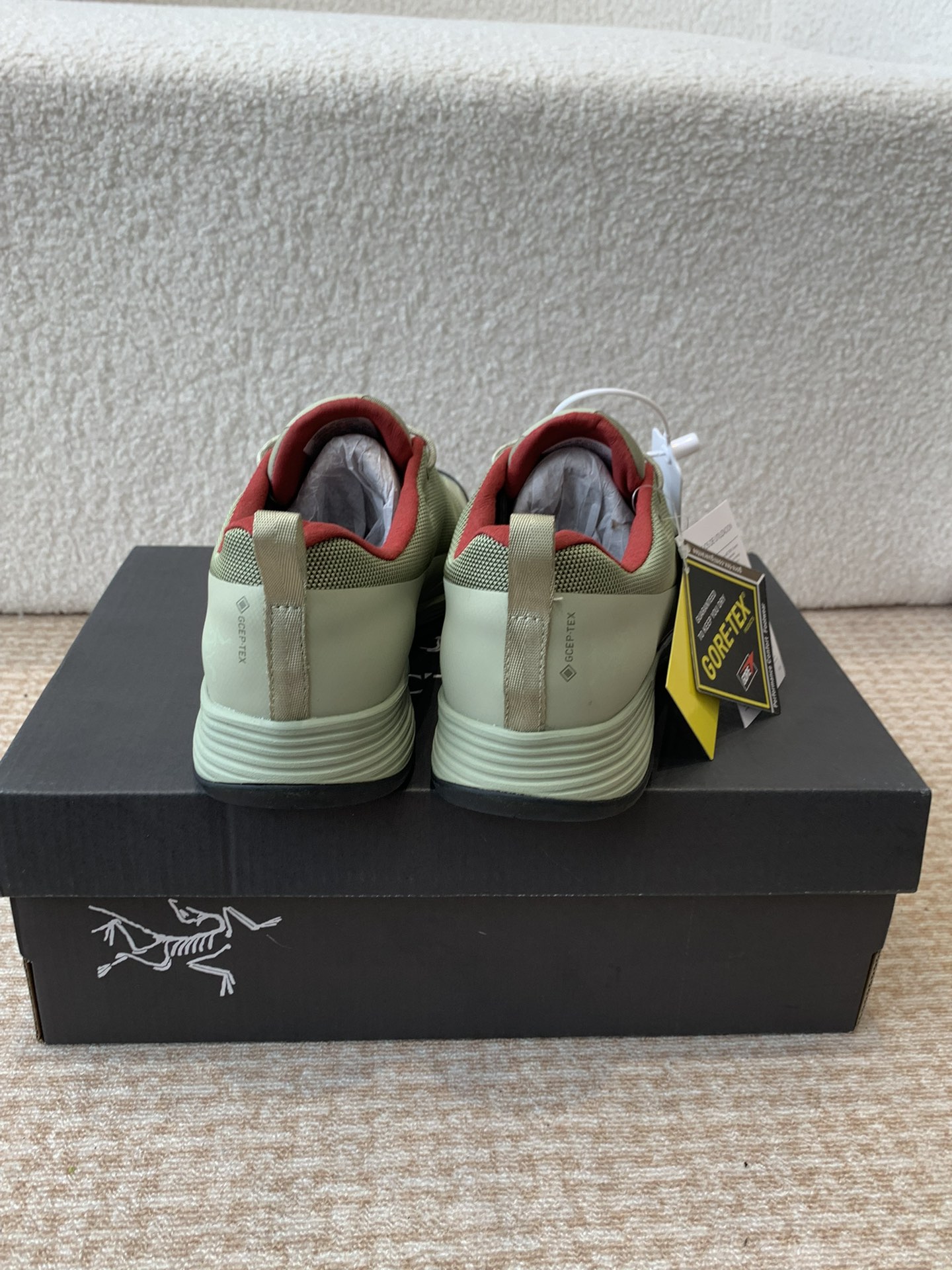 ARCTERYX P693 Synthetic Box Packaging Shoe with TPU Chassis and Tear-Proof Net - 图片 5